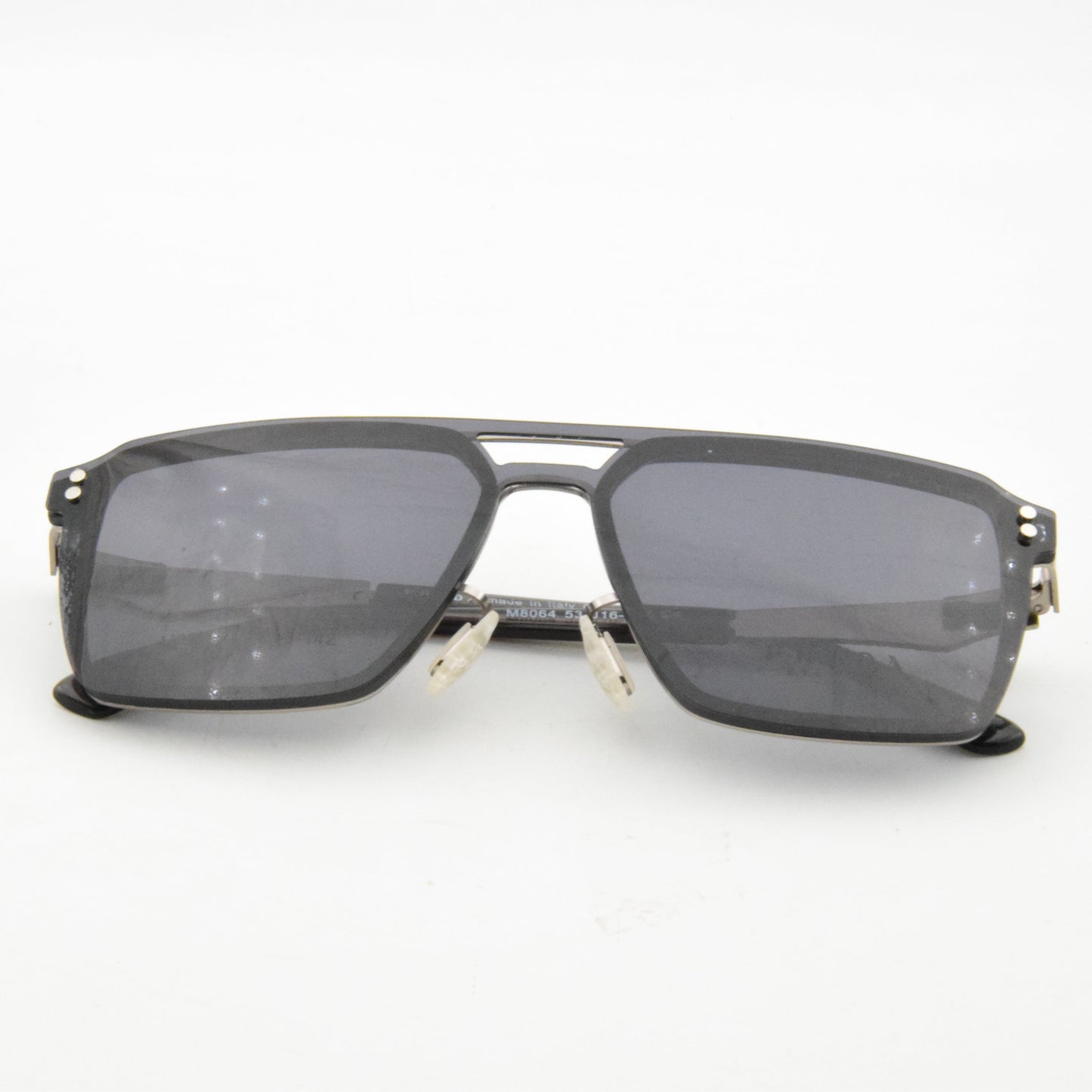 PRADA M8064 GRIS (CLIPS)