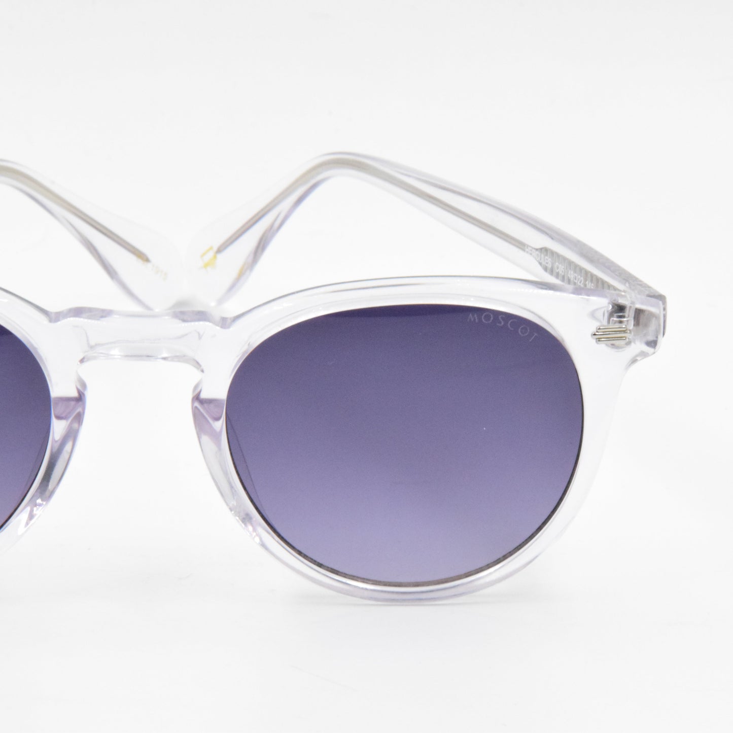 MOSCOT HERCULES CRYSTAL