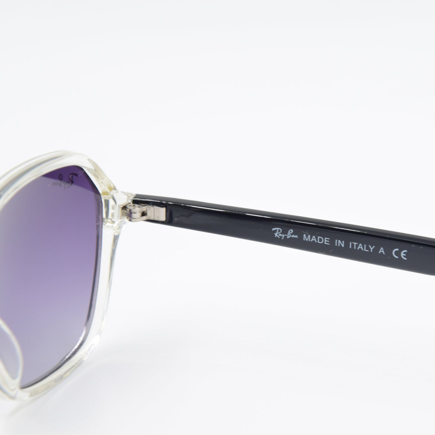 Solaire : Ray-Ban RB4361 Crystal/Black