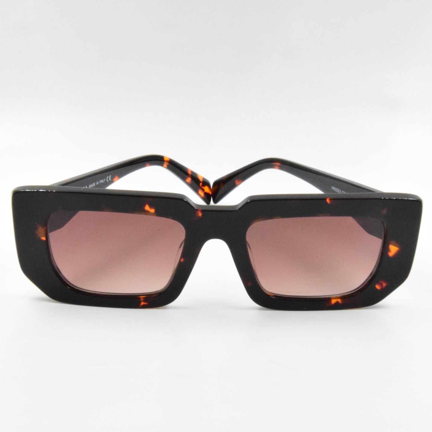 PRADA-PR33ZV C2 MARRON-TORTOISE