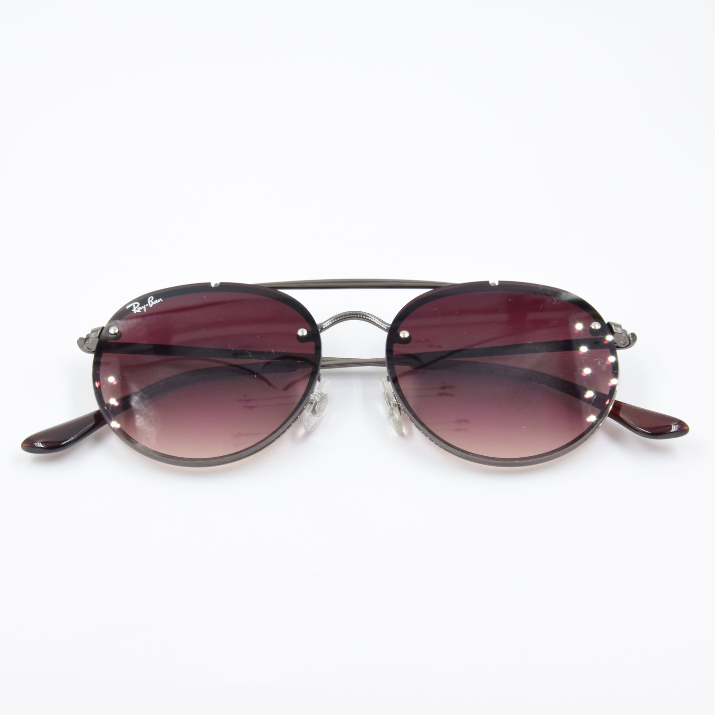 Solaire : Ray-Ban RB3614-N Marron