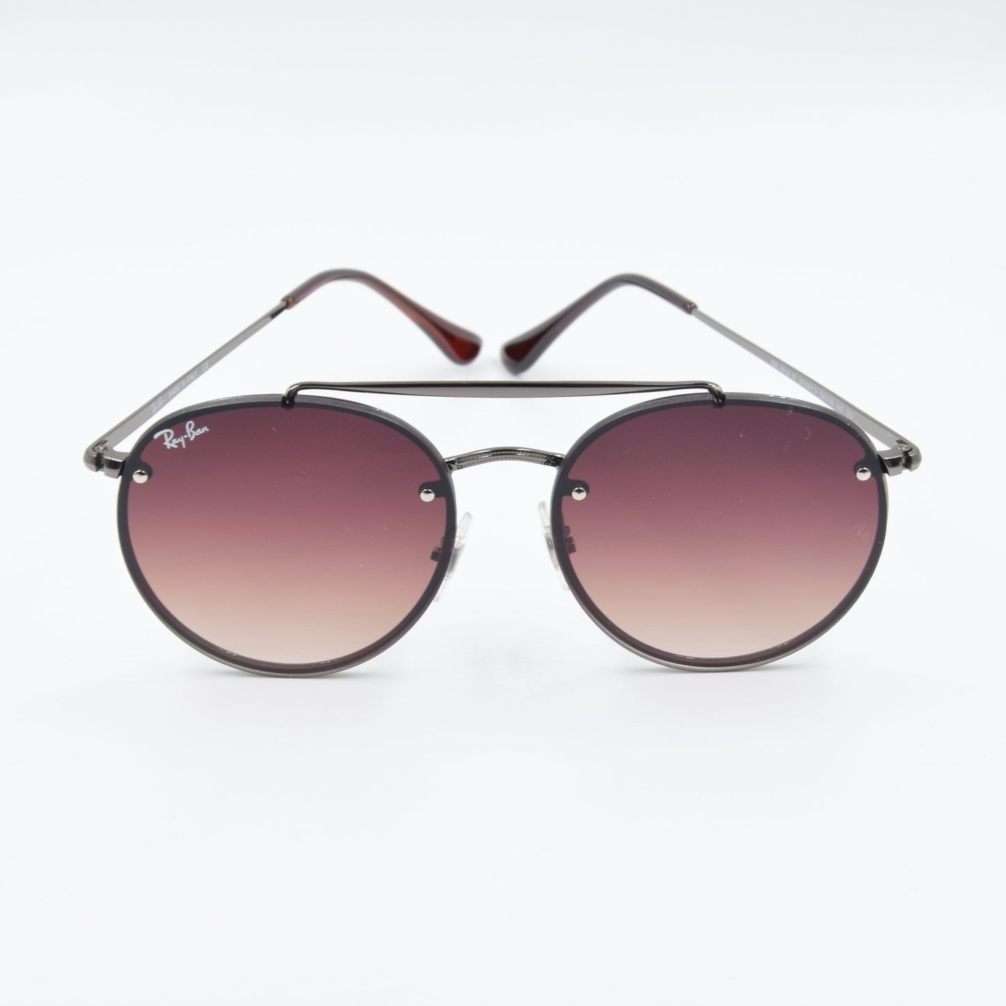 Solaire : Ray-Ban RB3614-N Marron