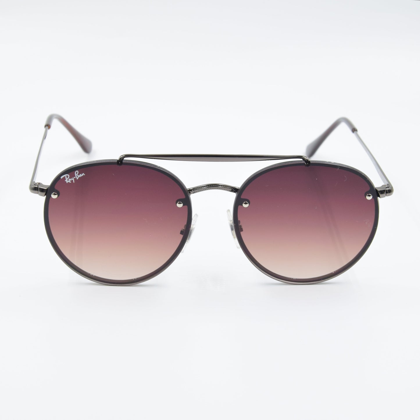 Solaire : Ray-Ban RB3614-N Marron