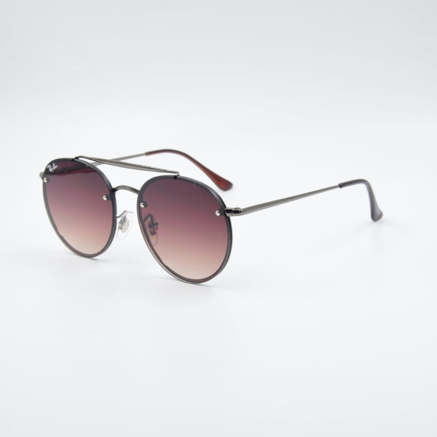 Solaire : Ray-Ban RB3614-N Marron