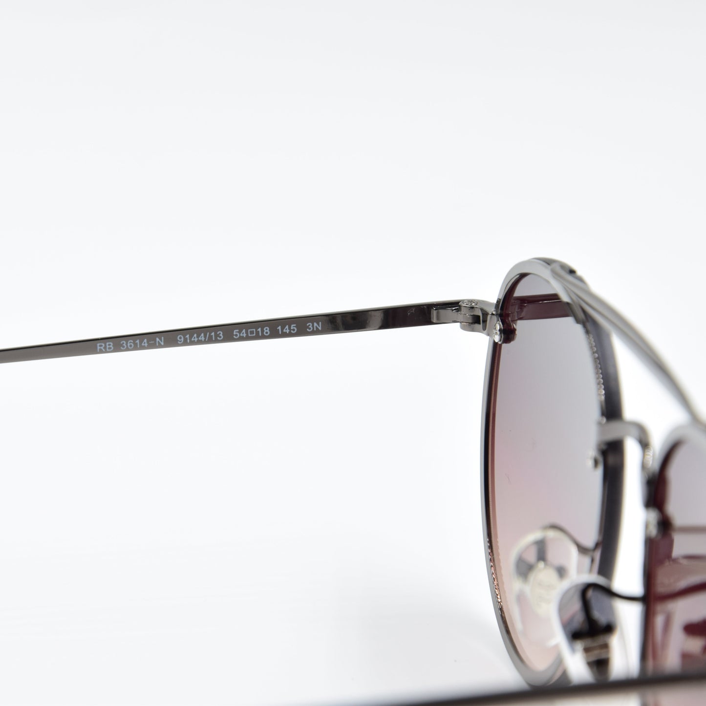 Solaire : Ray-Ban RB3614-N Marron