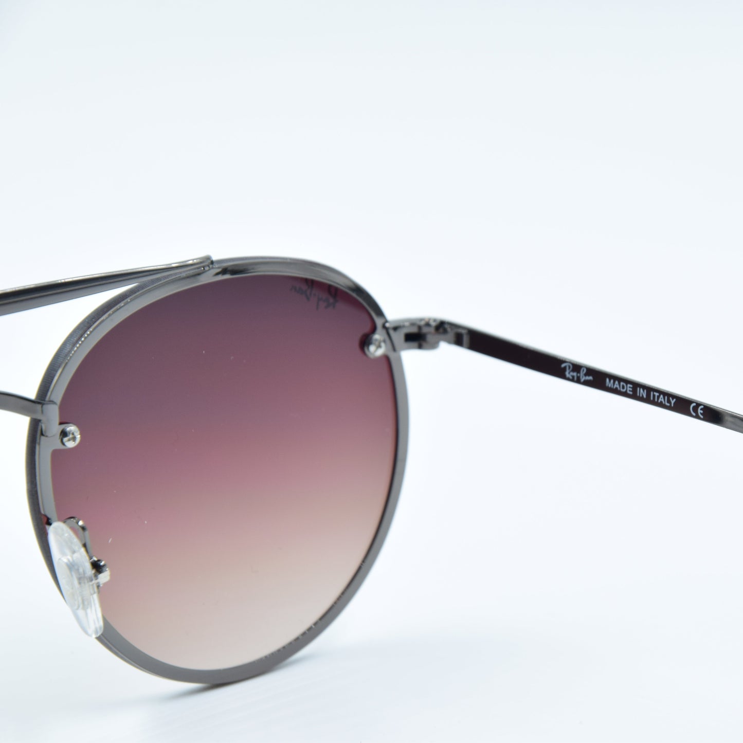 Solaire : Ray-Ban RB3614-N Marron