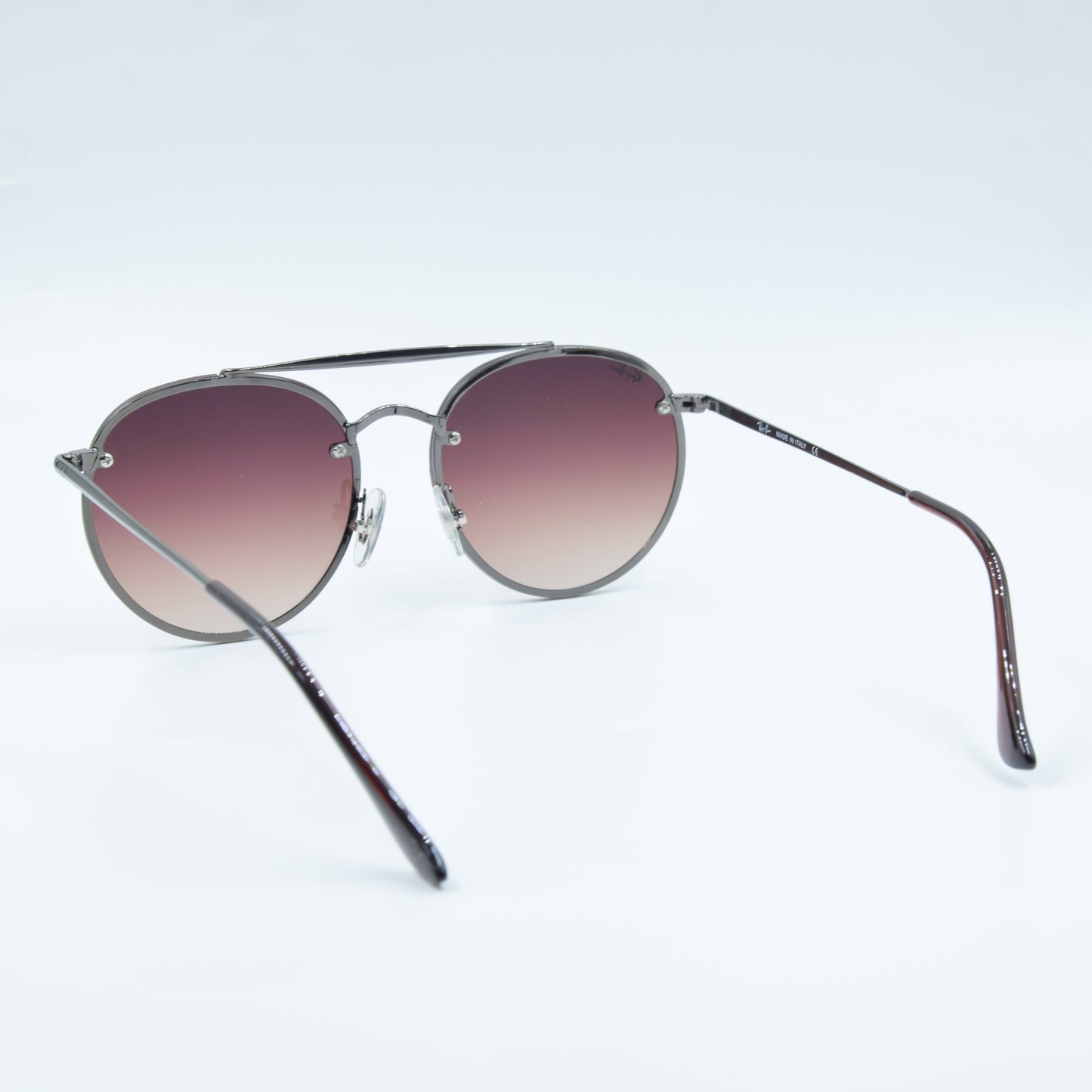 Solaire : Ray-Ban RB3614-N Marron