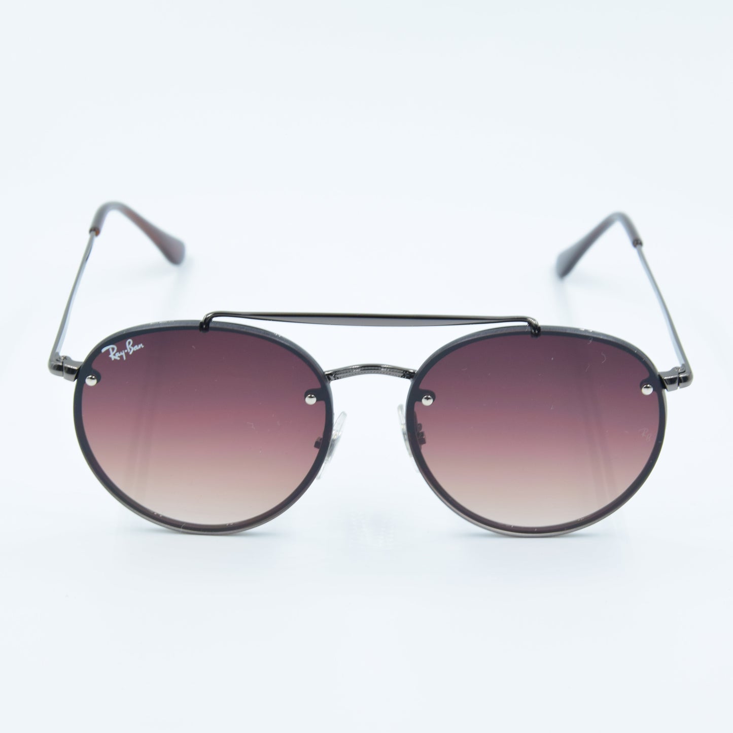 Solaire : Ray-Ban RB3614-N Marron