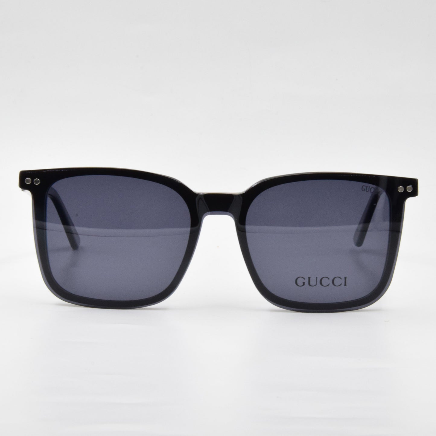 GUCCI F3022 BLACK (CLIPS)