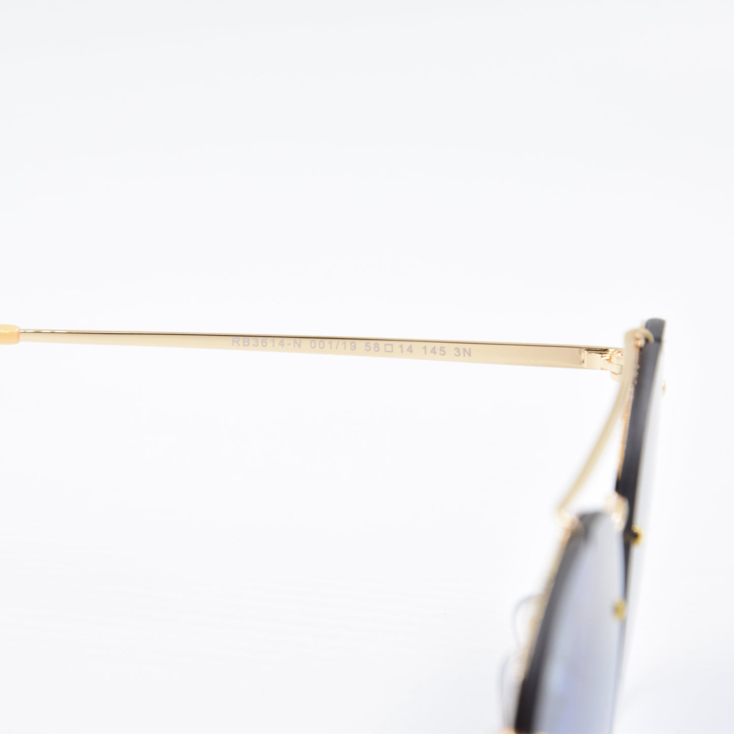 Solaire : Ray-Ban RB3614-N Bleu/Gold