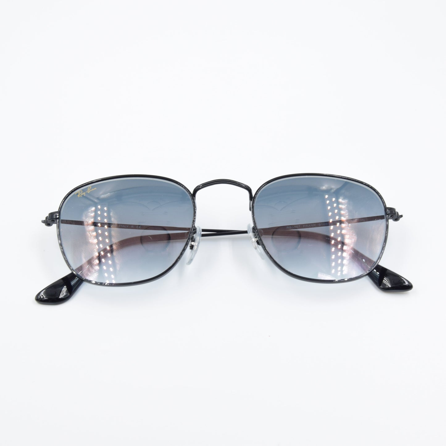 Solaire : Ray-Ban RB3857 FRANK Noir Dégradée