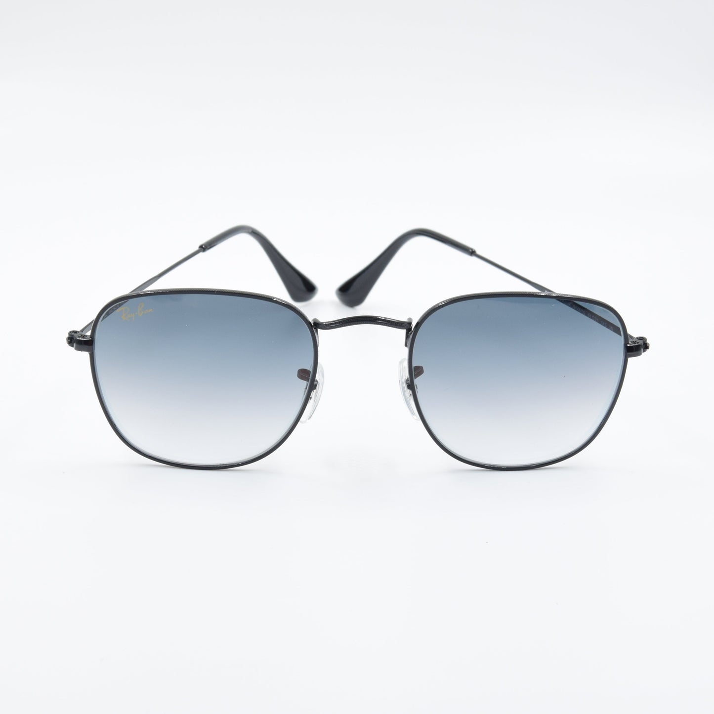 Solaire : Ray-Ban RB3857 FRANK Noir Dégradée