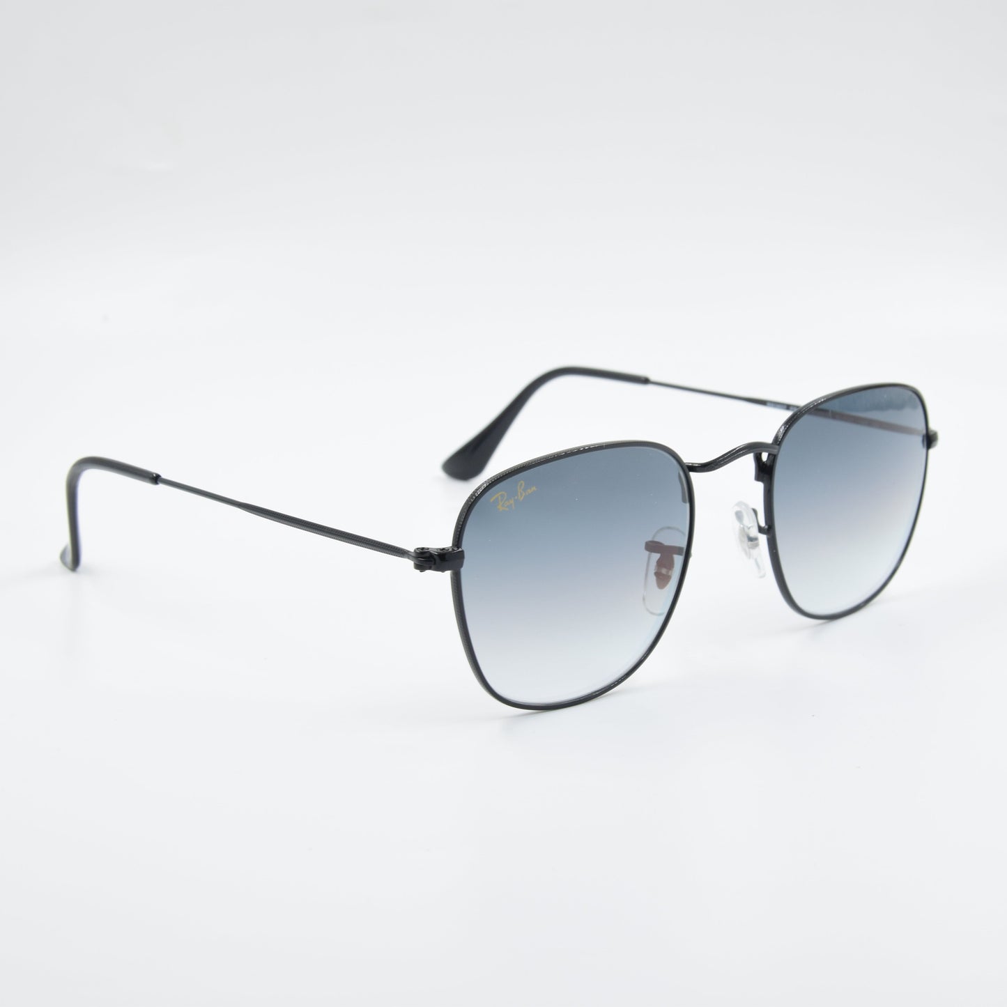 Solaire : Ray-Ban RB3857 FRANK Noir Dégradée