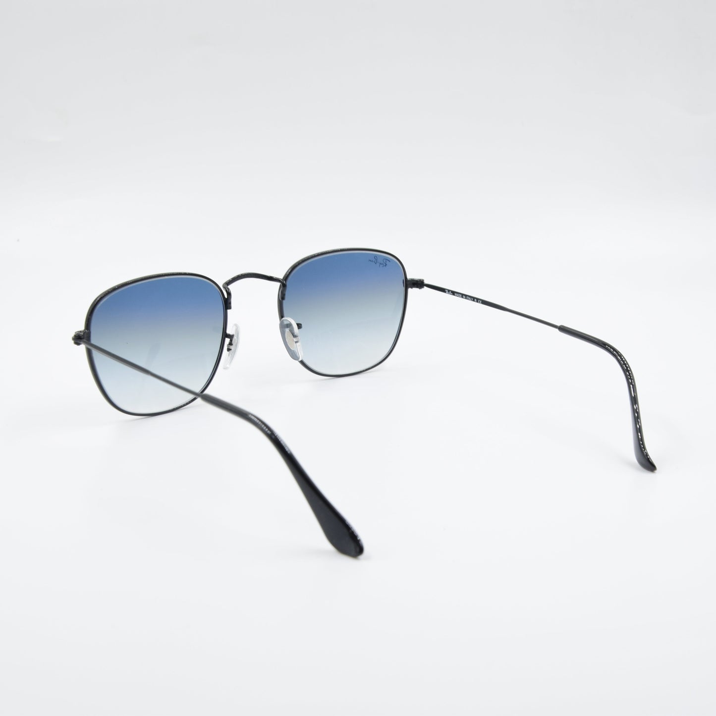 Solaire : Ray-Ban RB3857 FRANK Noir Dégradée