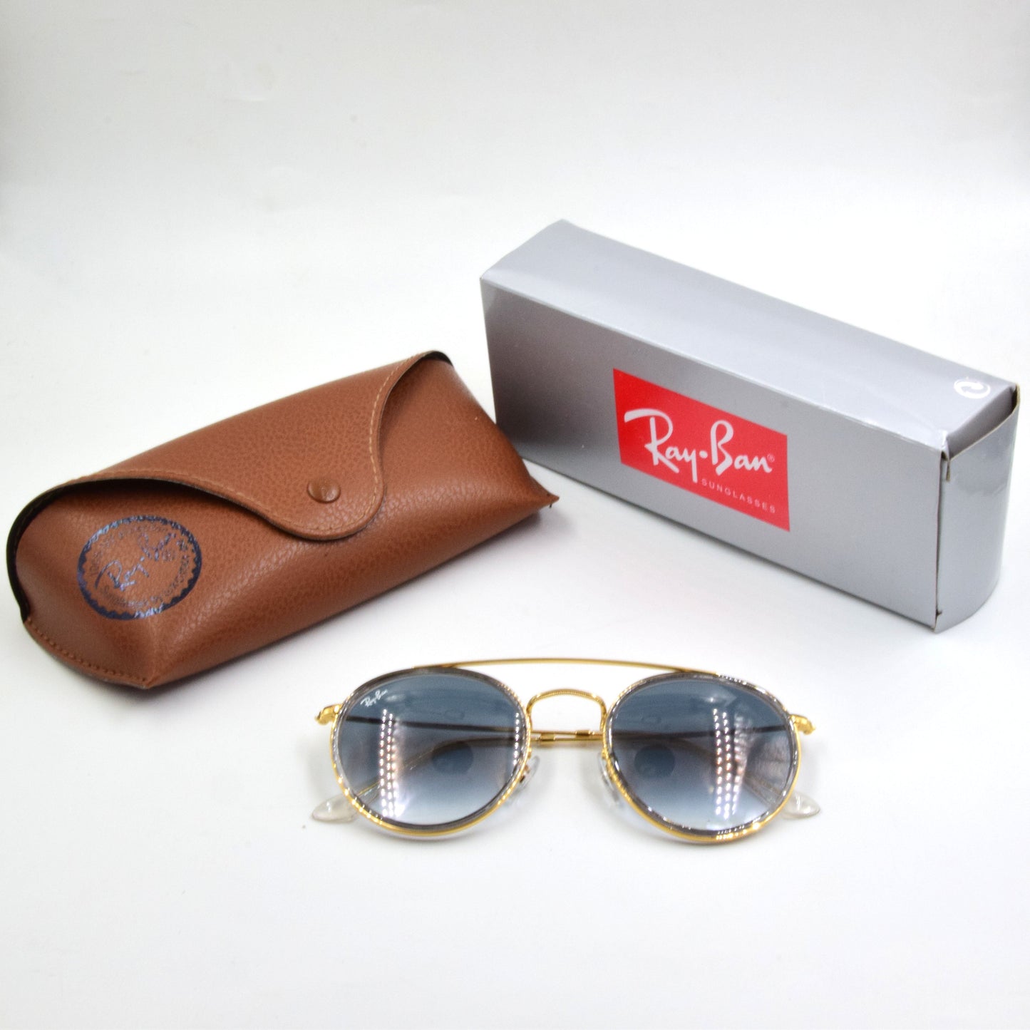 Ray Ban RB3647N B.Gold