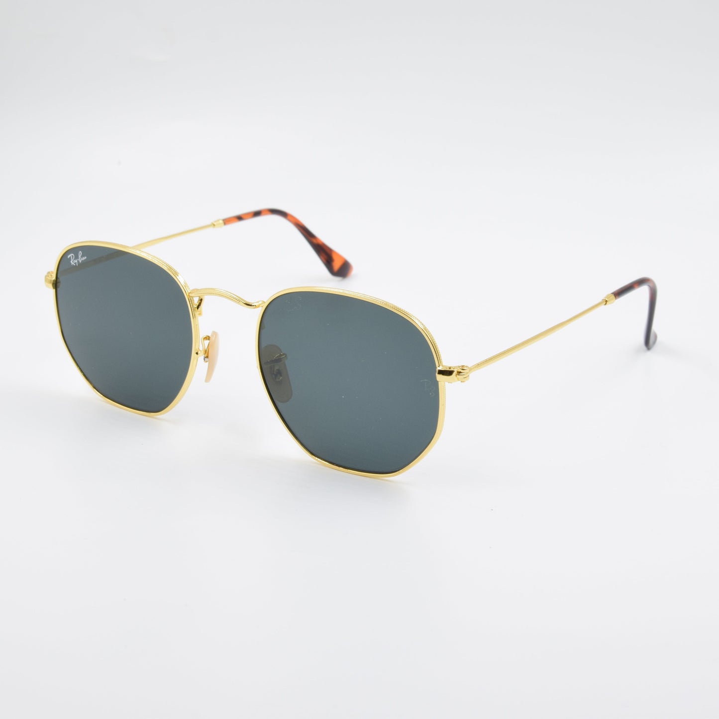 Solaire : Ray-Ban RB3548-N Noir/Gold 001/62