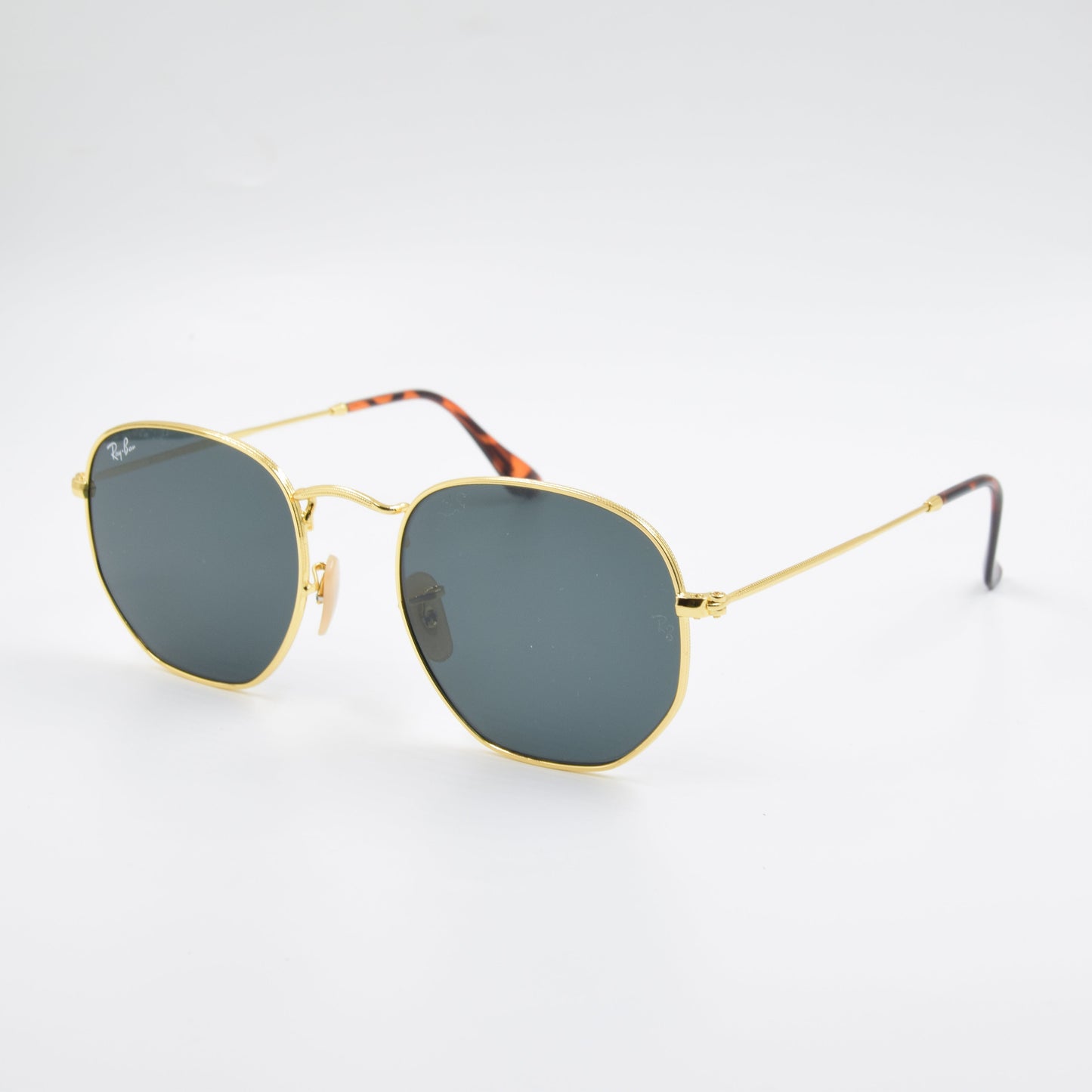 Solaire : Ray-Ban RB3548-N Noir/Gold 001/62