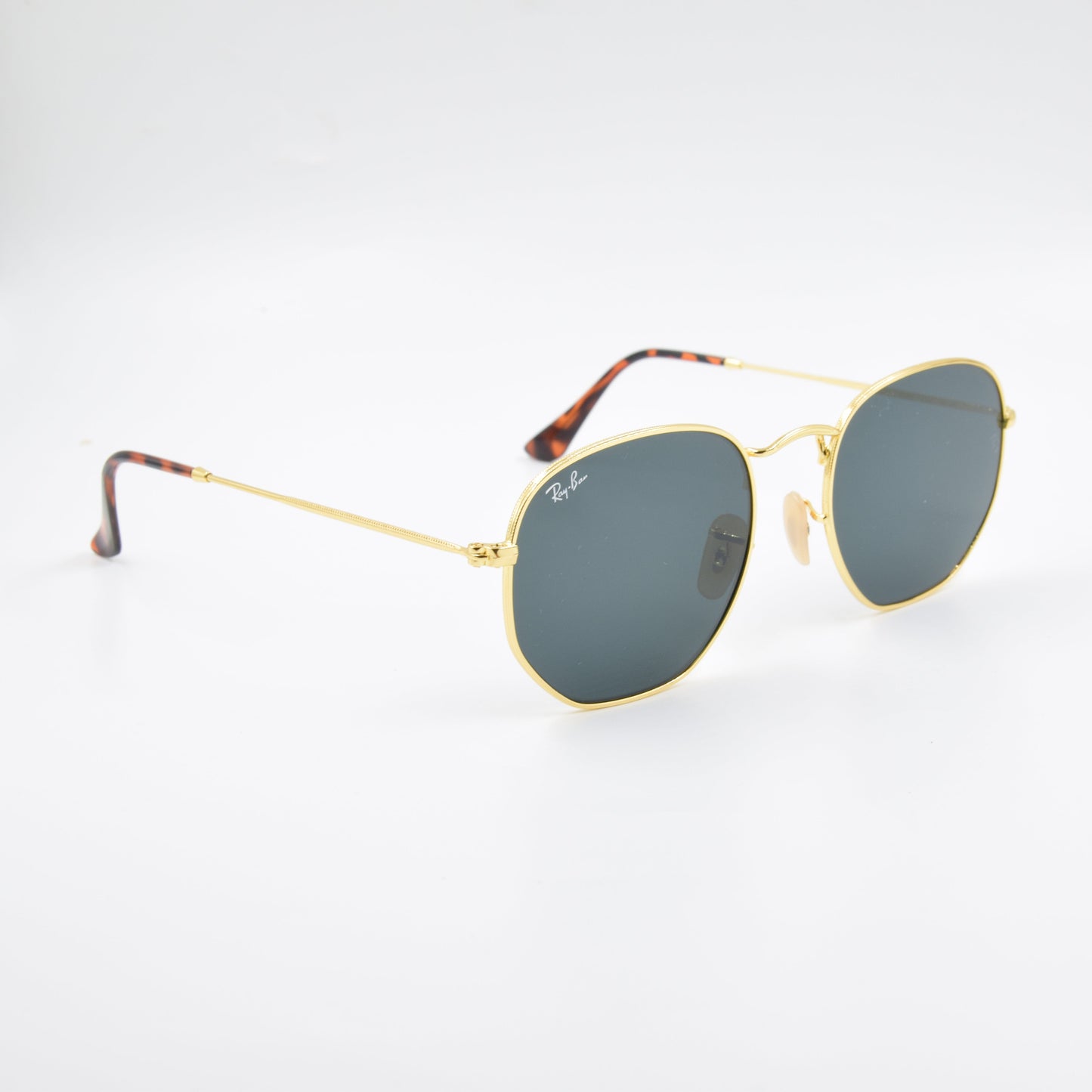 Solaire : Ray-Ban RB3548-N Noir/Gold 001/62