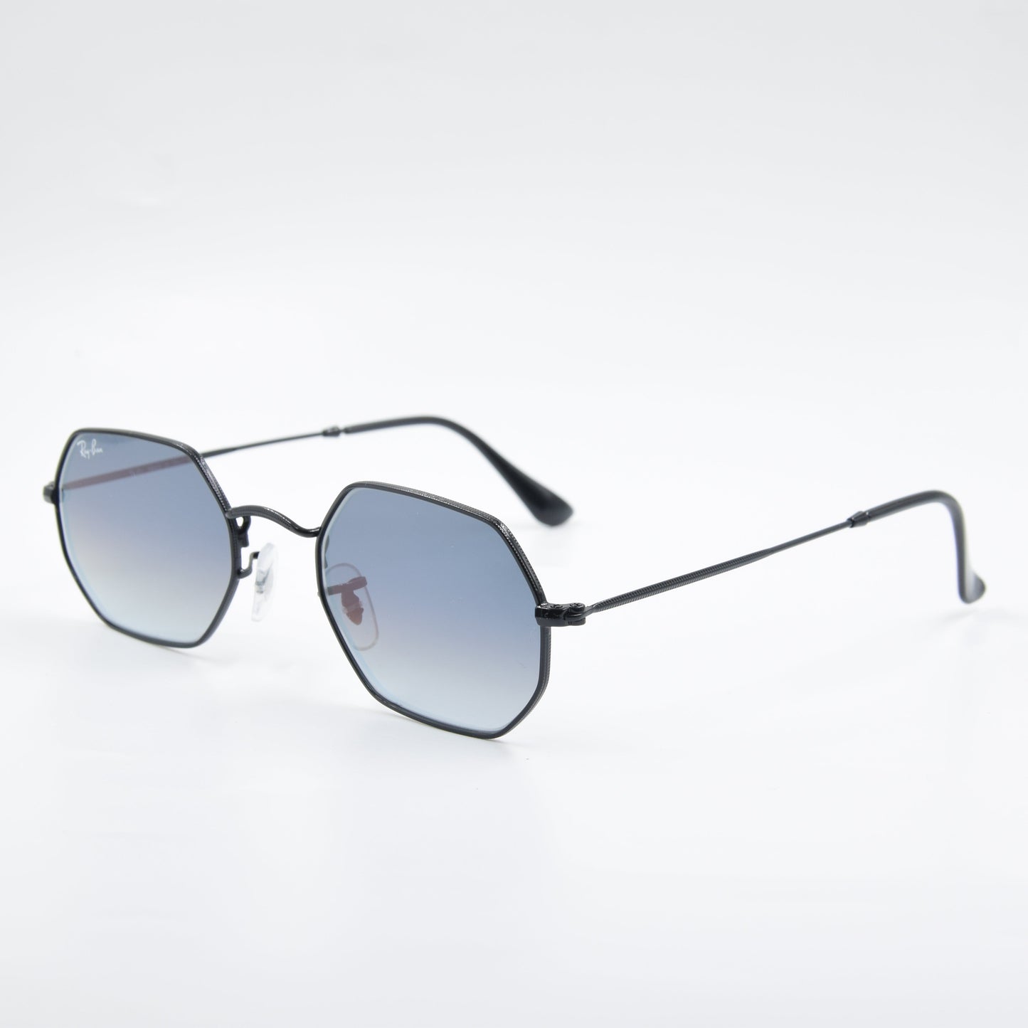 Solaire : Ray-Ban RB3556-N Noir Dégradée