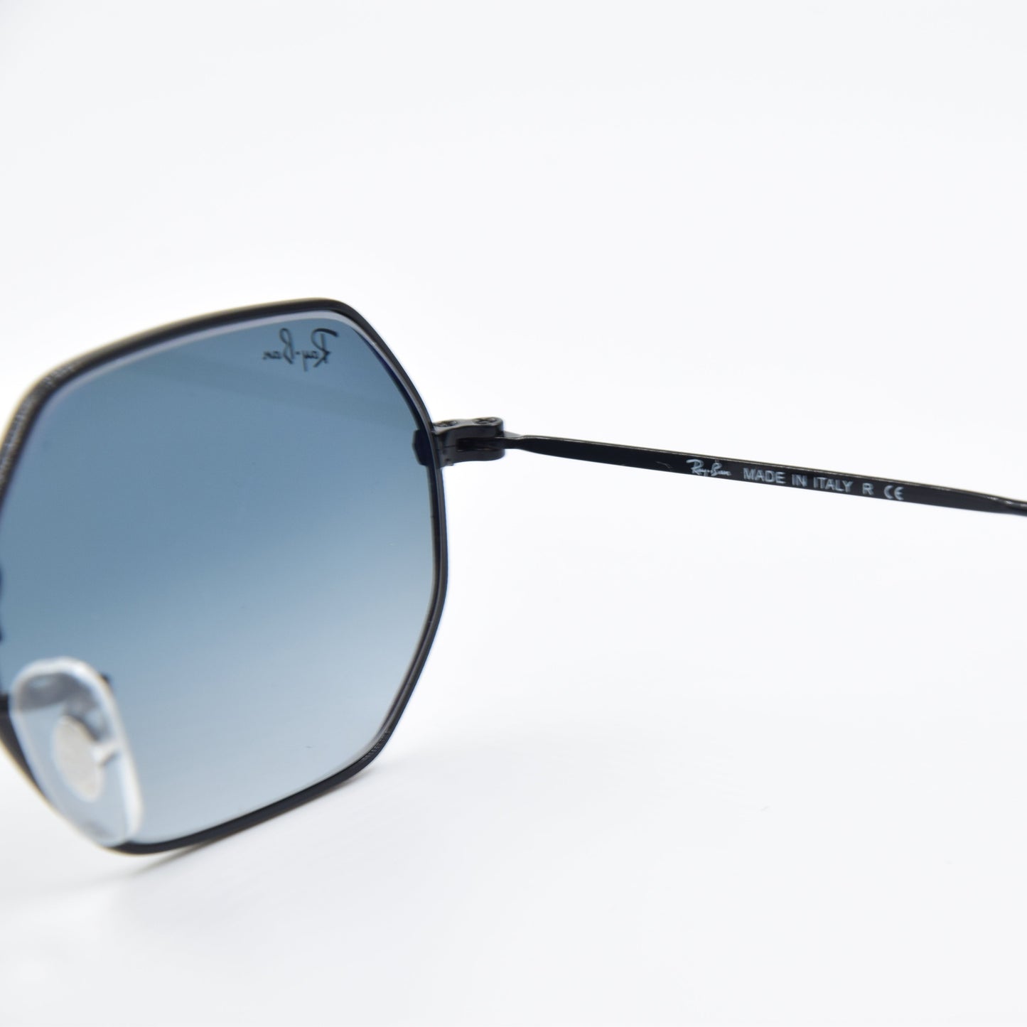 Solaire : Ray-Ban RB3556-N Noir Dégradée