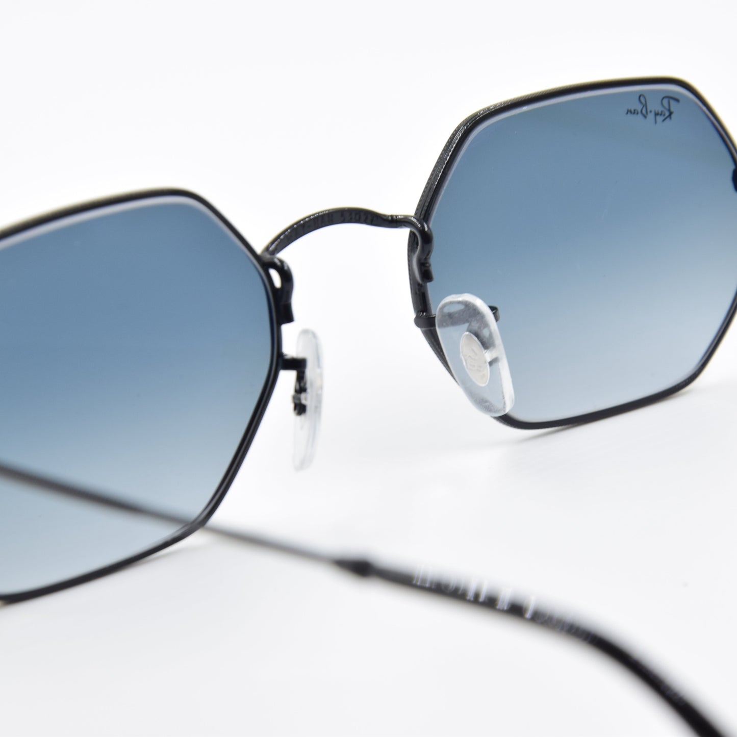 Solaire : Ray-Ban RB3556-N Noir Dégradée