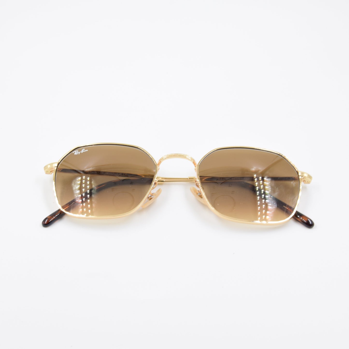 Solaire : Ray-Ban RB3694 Marron/Gold