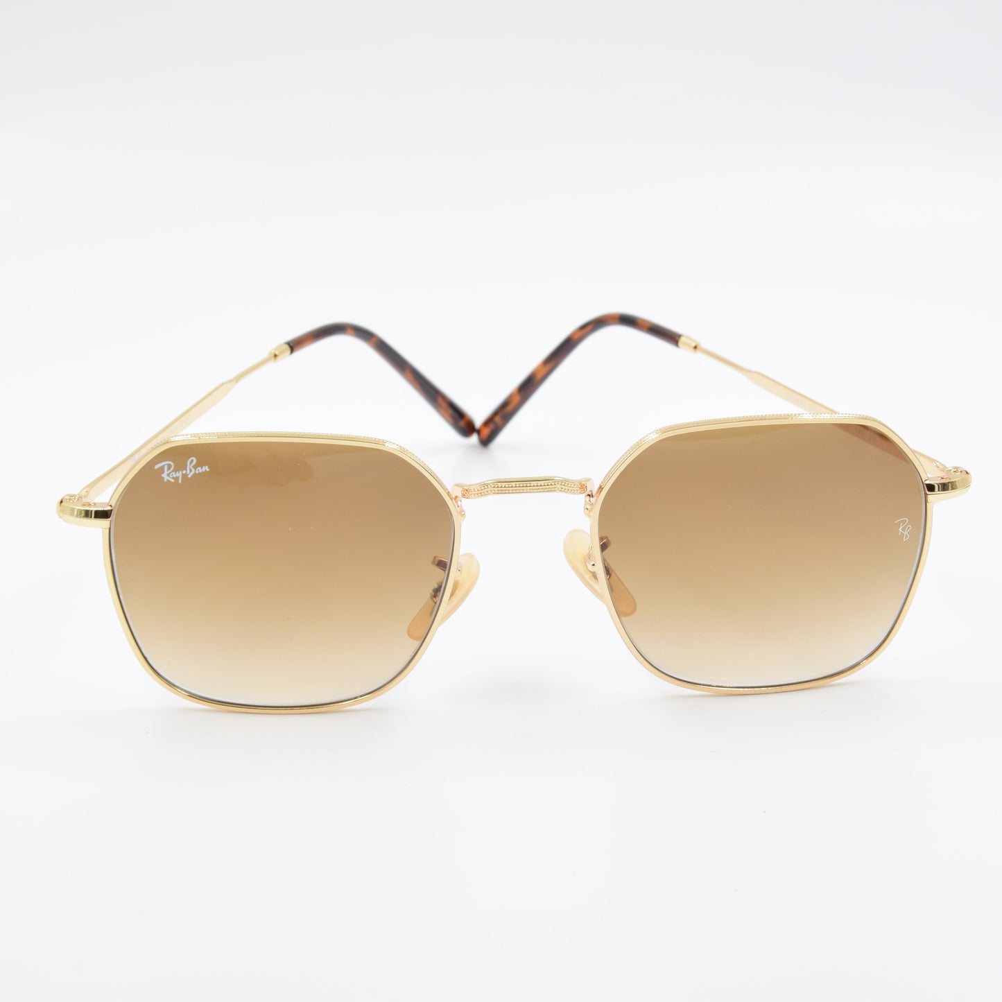 Solaire : Ray-Ban RB3694 Marron/Gold