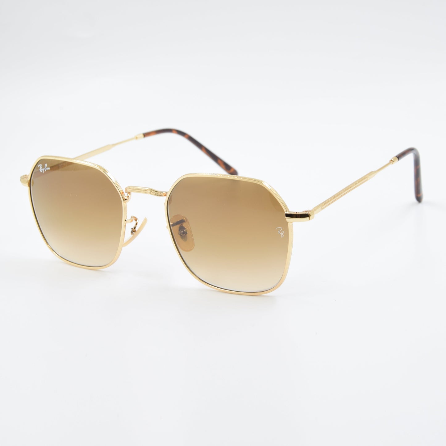 Solaire : Ray-Ban RB3694 Marron/Gold