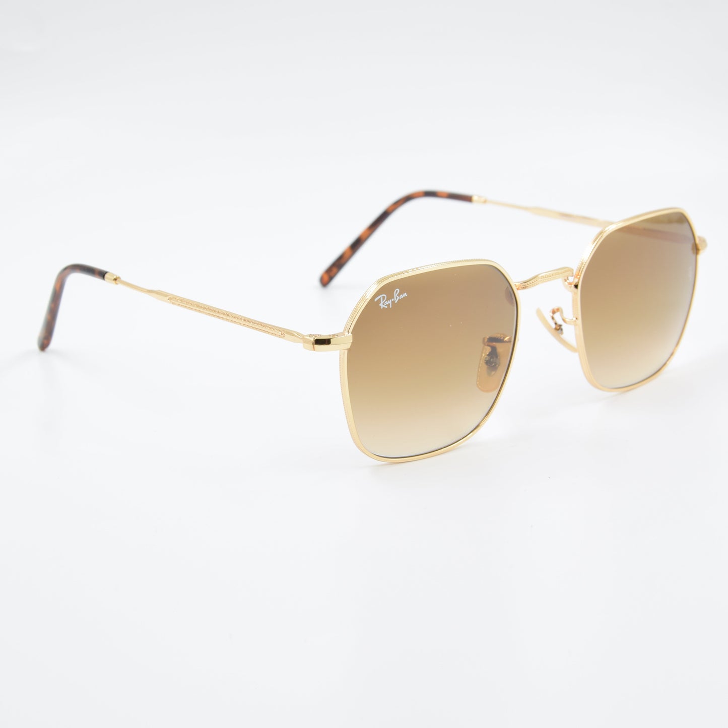 Solaire : Ray-Ban RB3694 Marron/Gold