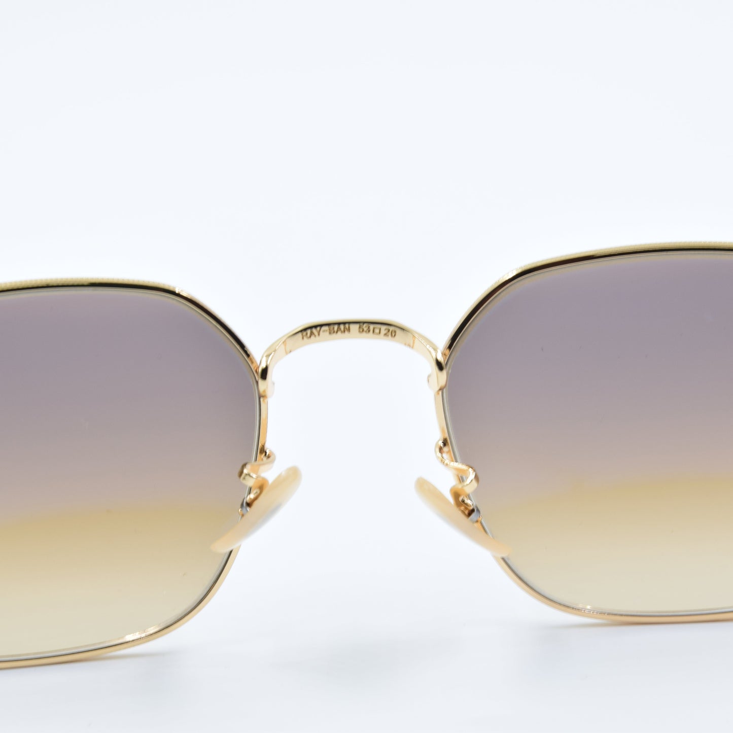 Solaire : Ray-Ban RB3694 Marron/Gold