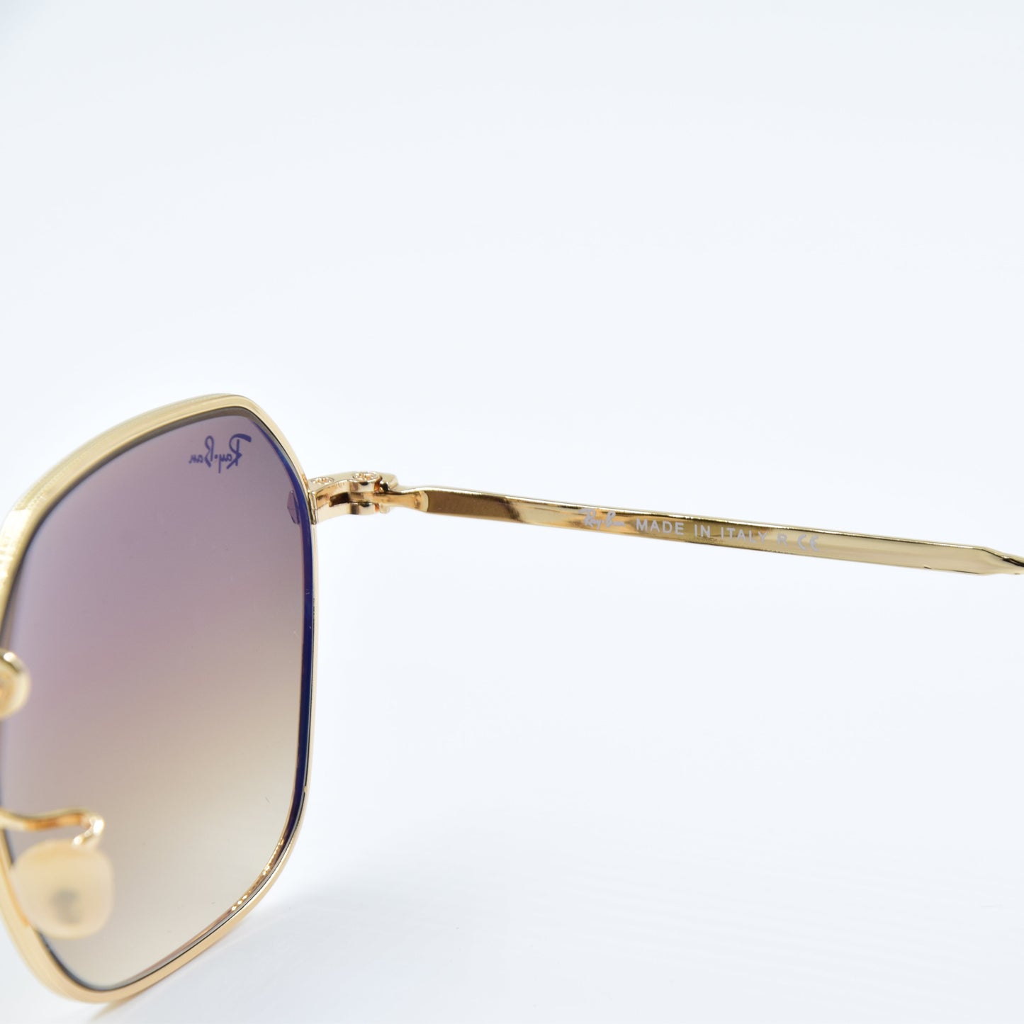 Solaire : Ray-Ban RB3694 Marron/Gold