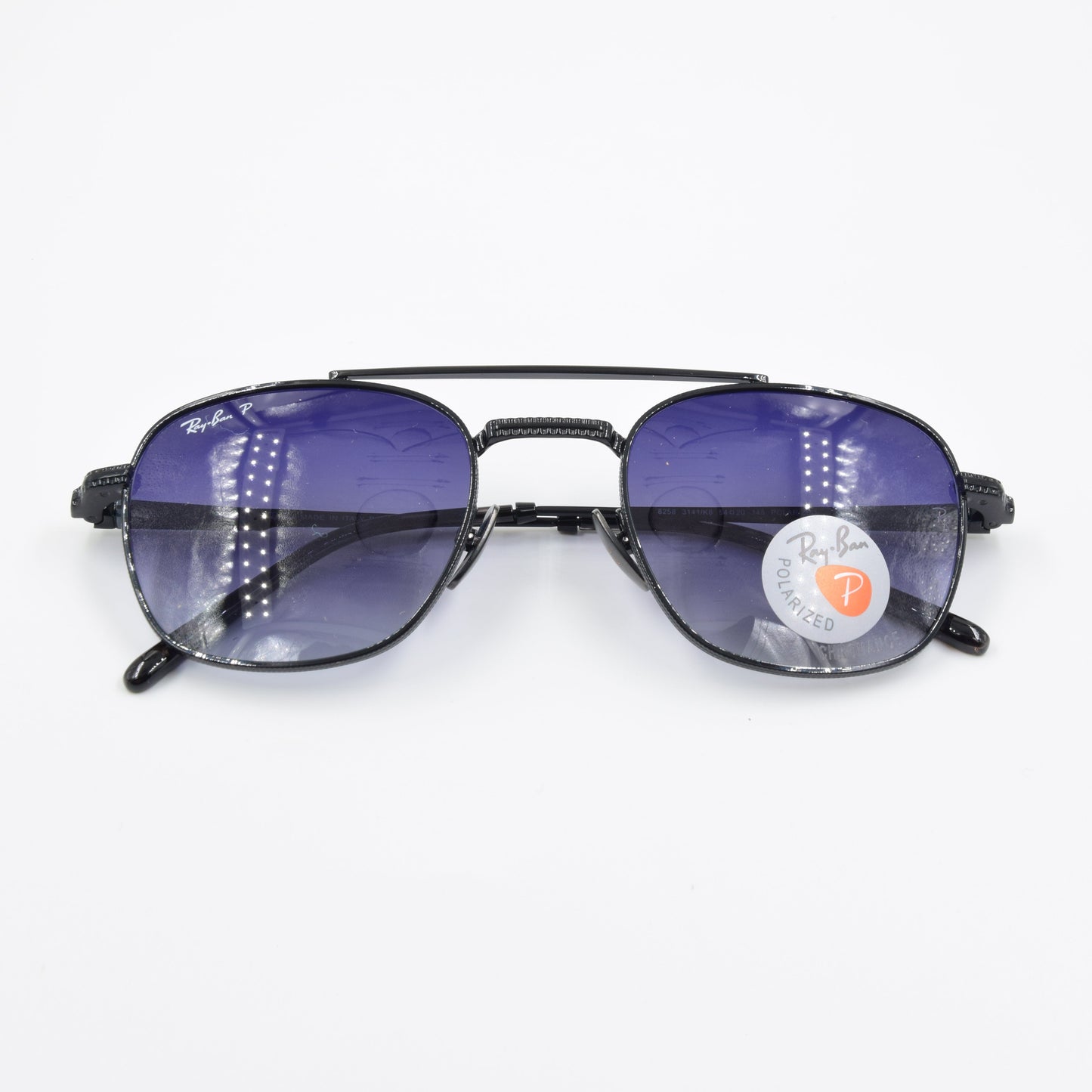 Solaire : Ray-Ban RB8258 Noir POLARIZED