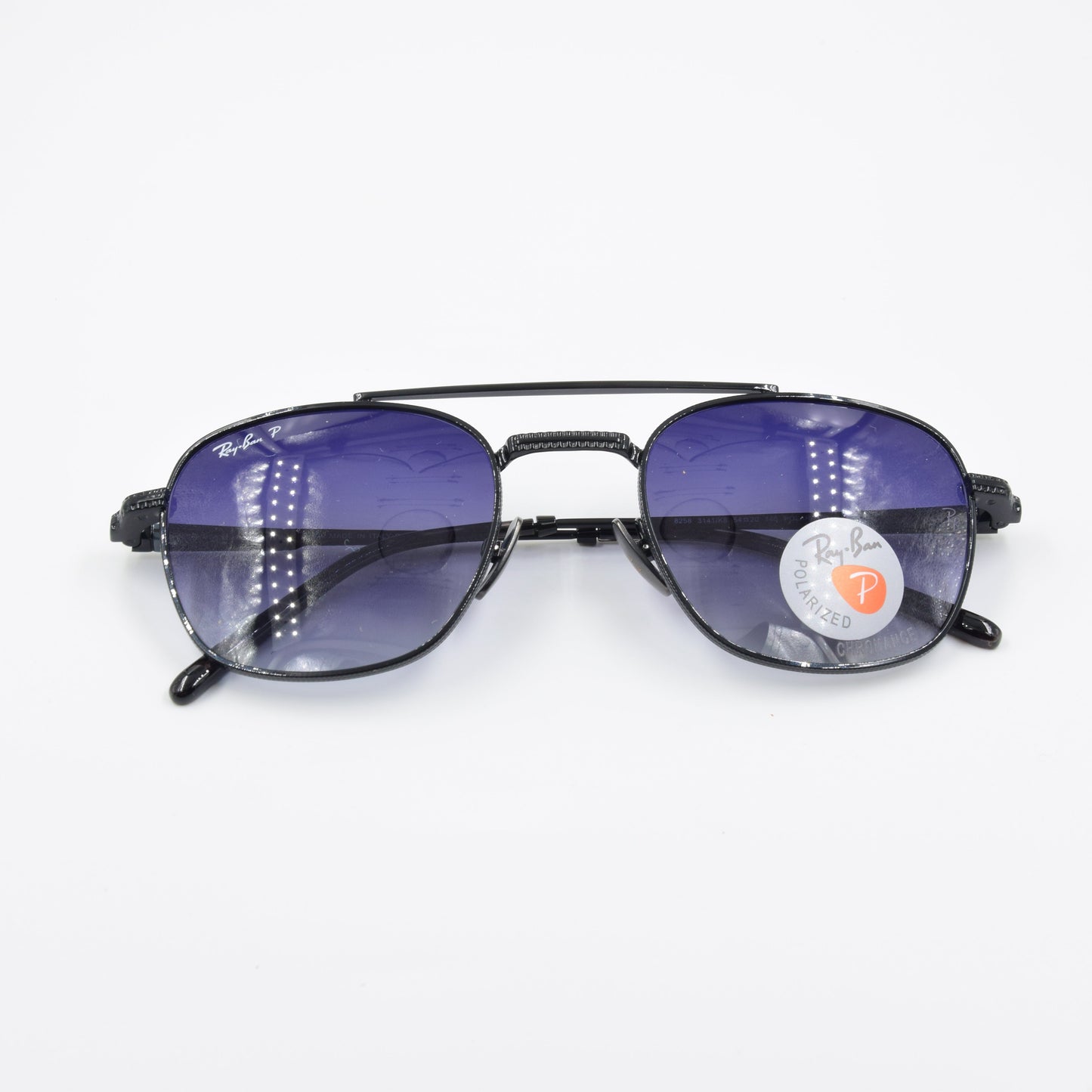 Solaire : Ray-Ban RB8258 Noir POLARIZED