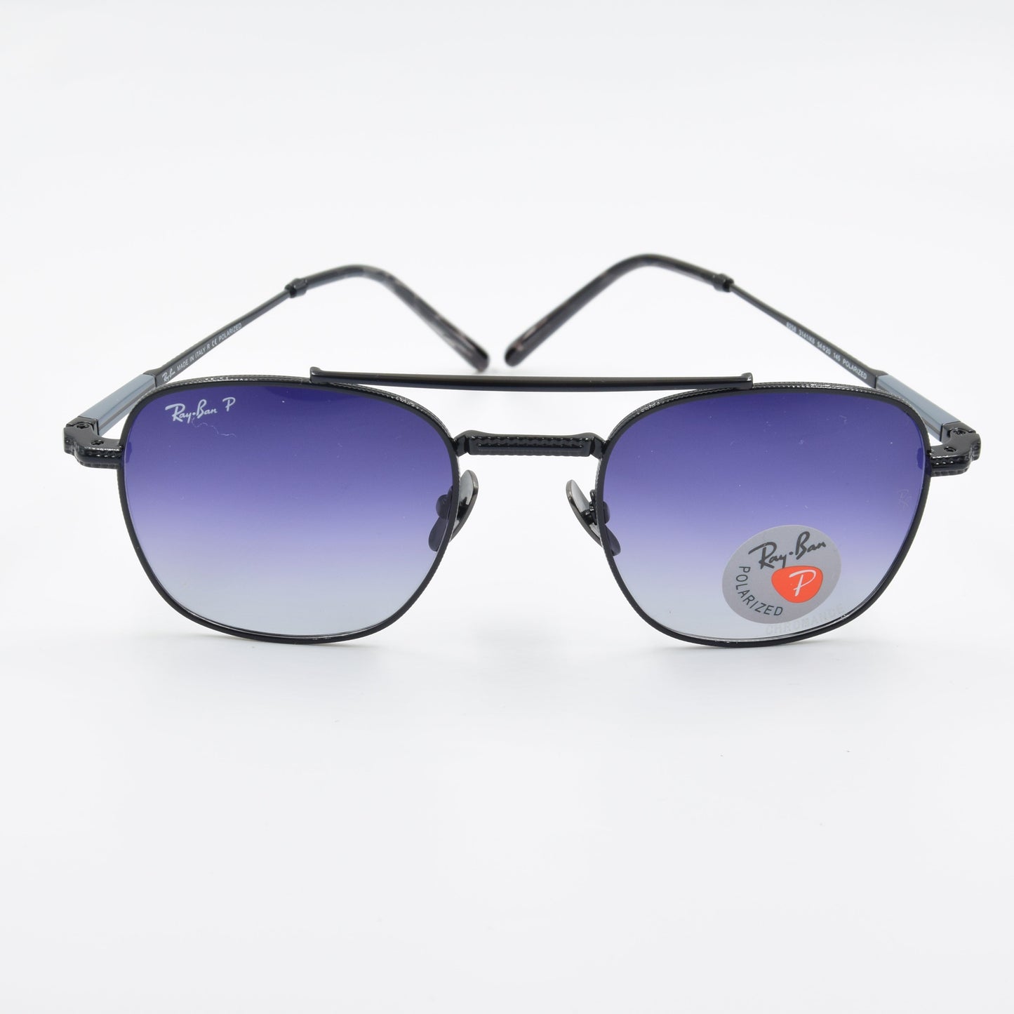 Solaire : Ray-Ban RB8258 Noir POLARIZED