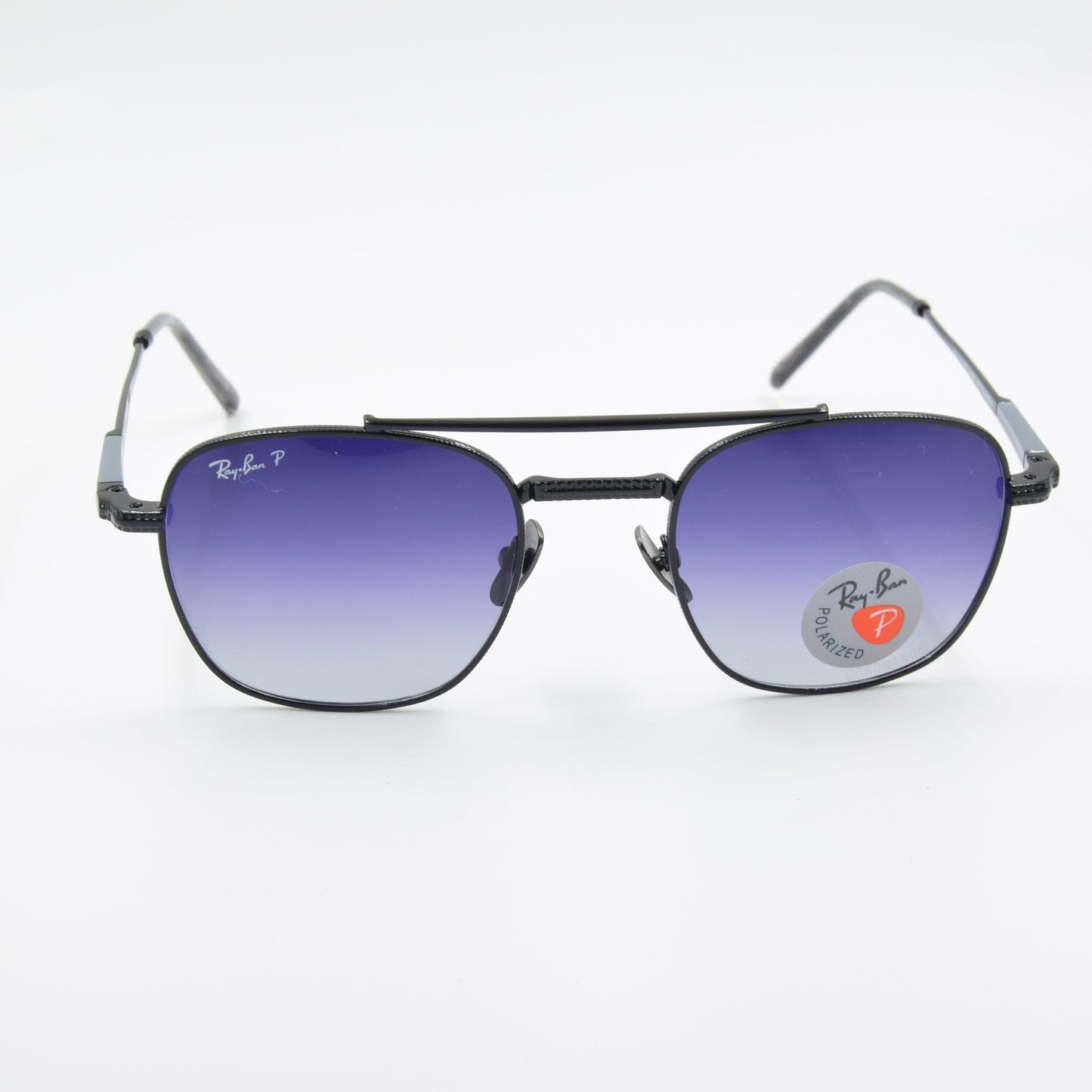 Solaire : Ray-Ban RB8258 Noir POLARIZED