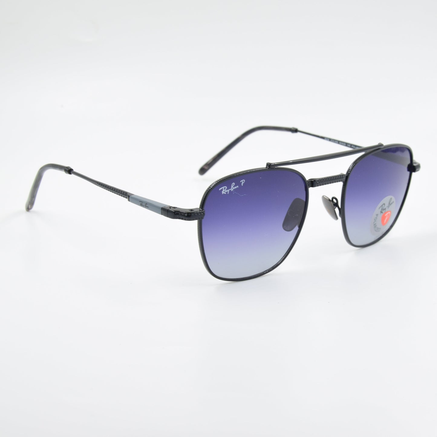 Solaire : Ray-Ban RB8258 Noir POLARIZED