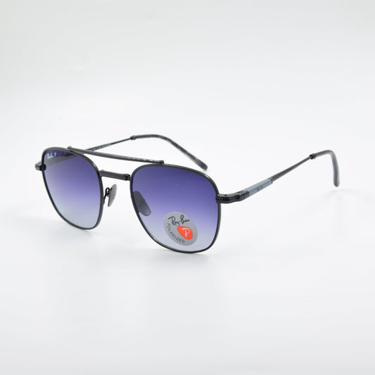 Solaire : Ray-Ban RB8258 Noir POLARIZED