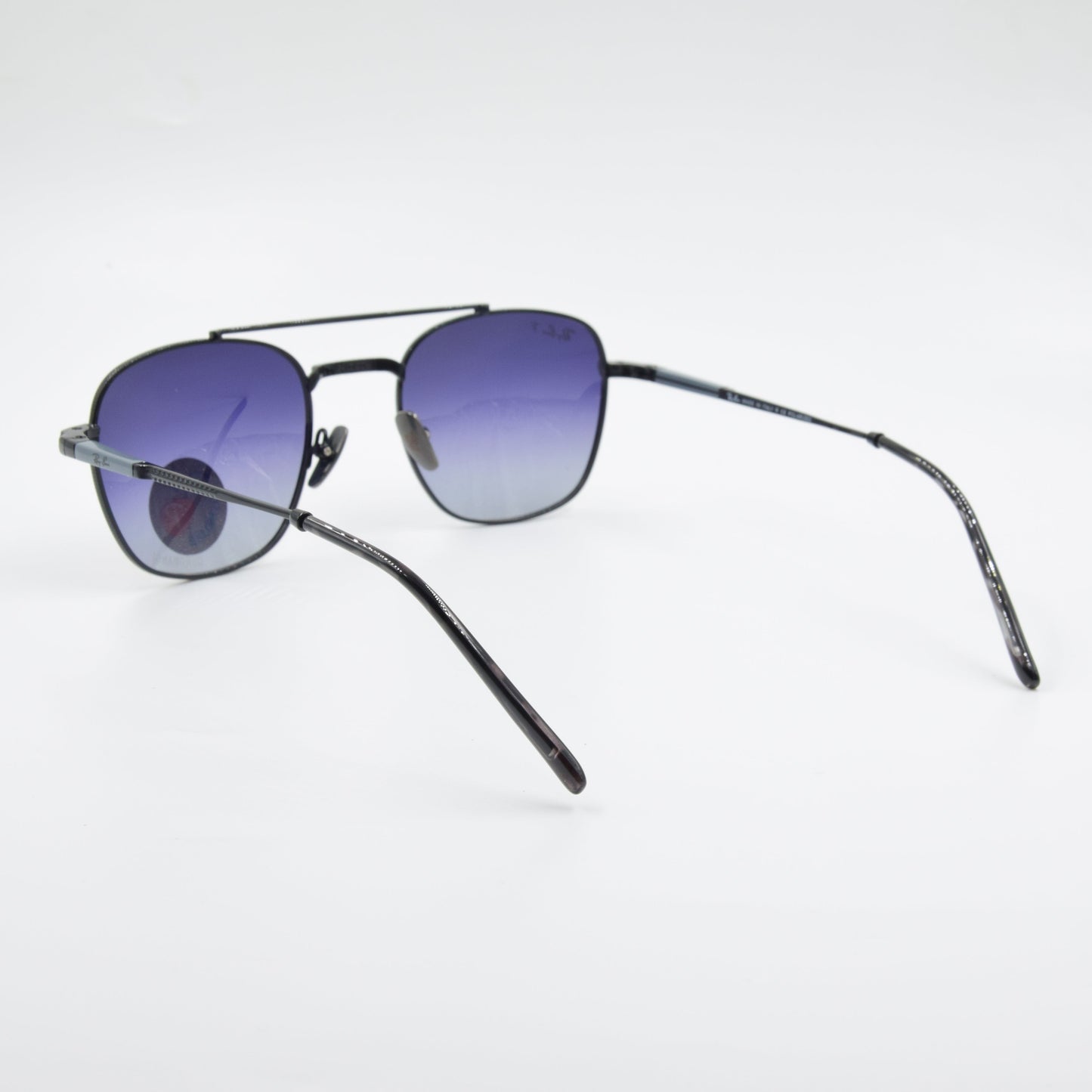 Solaire : Ray-Ban RB8258 Noir POLARIZED