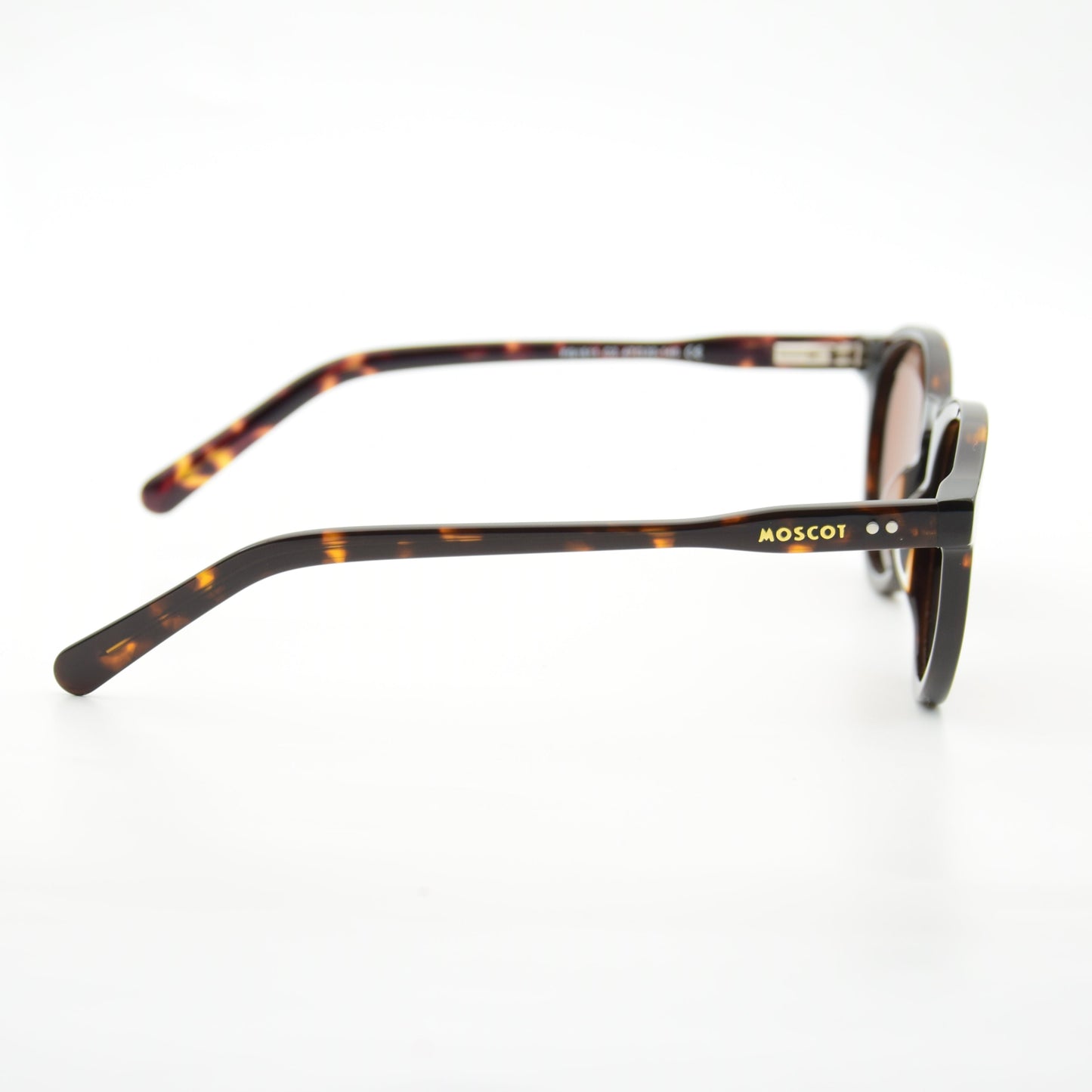 SOLAIRE : MOSCOT U.S.A FG1511 C2 MARRON/HAVANE ( Polarisé )