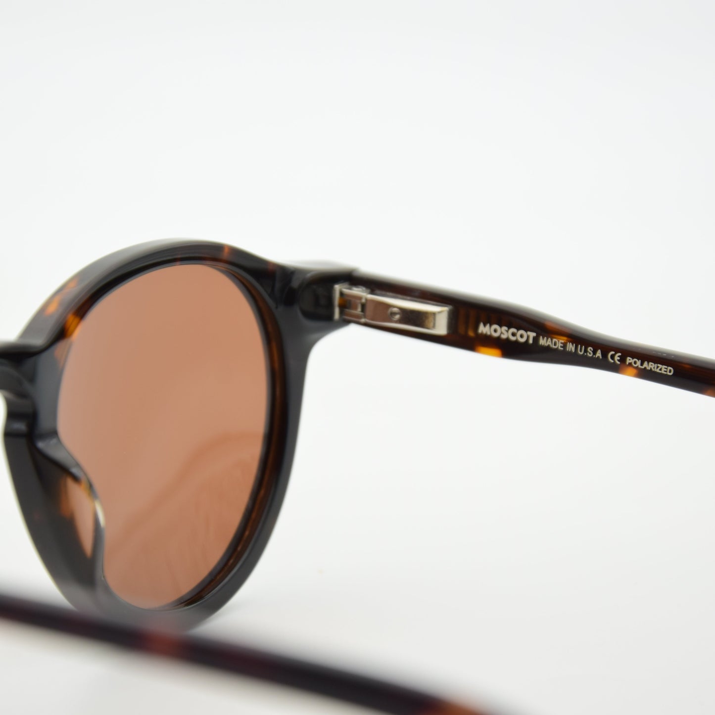 SOLAIRE : MOSCOT U.S.A FG1511 C2 MARRON/HAVANE ( Polarisé )