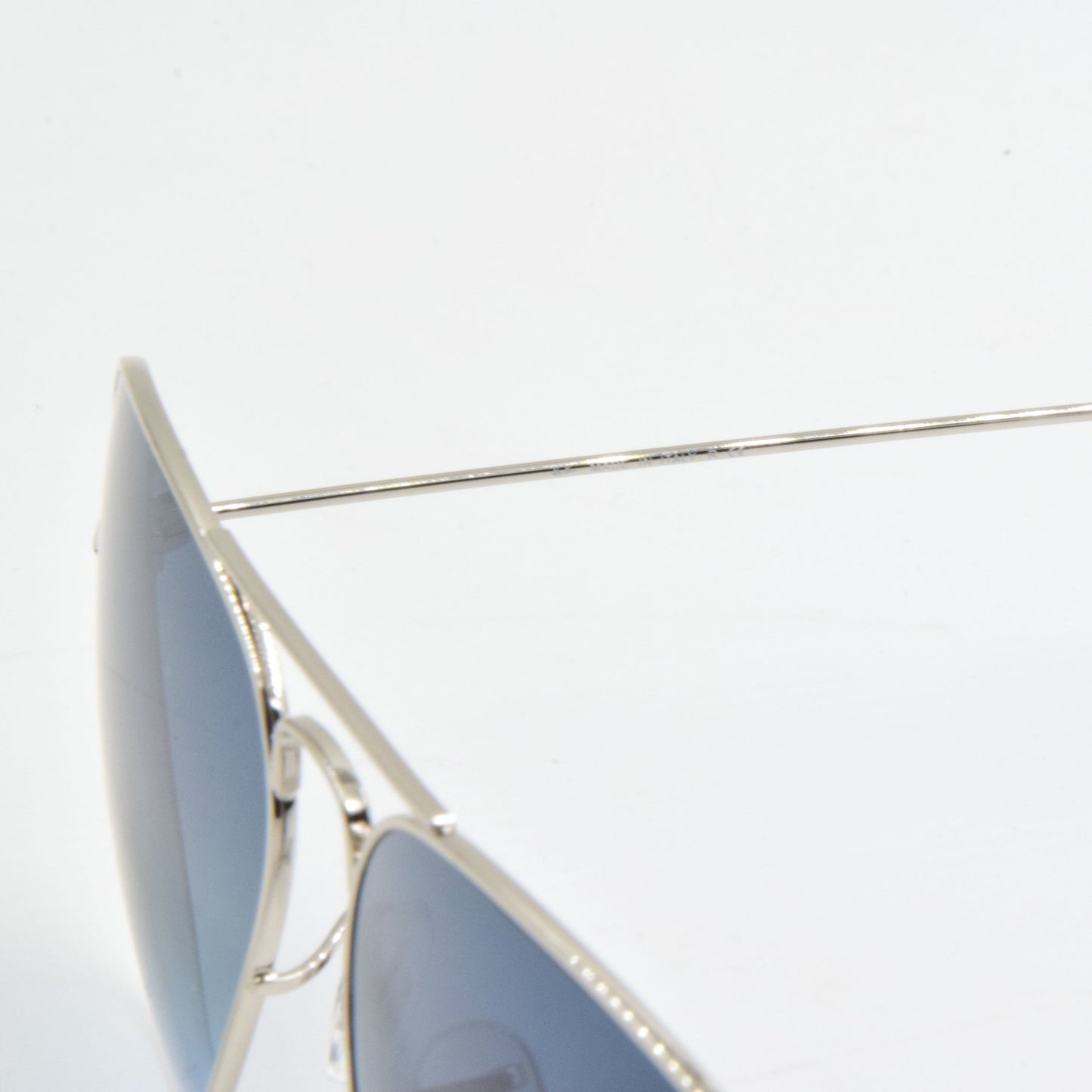 RayBan RB3025 Aviator Bleu/Silver