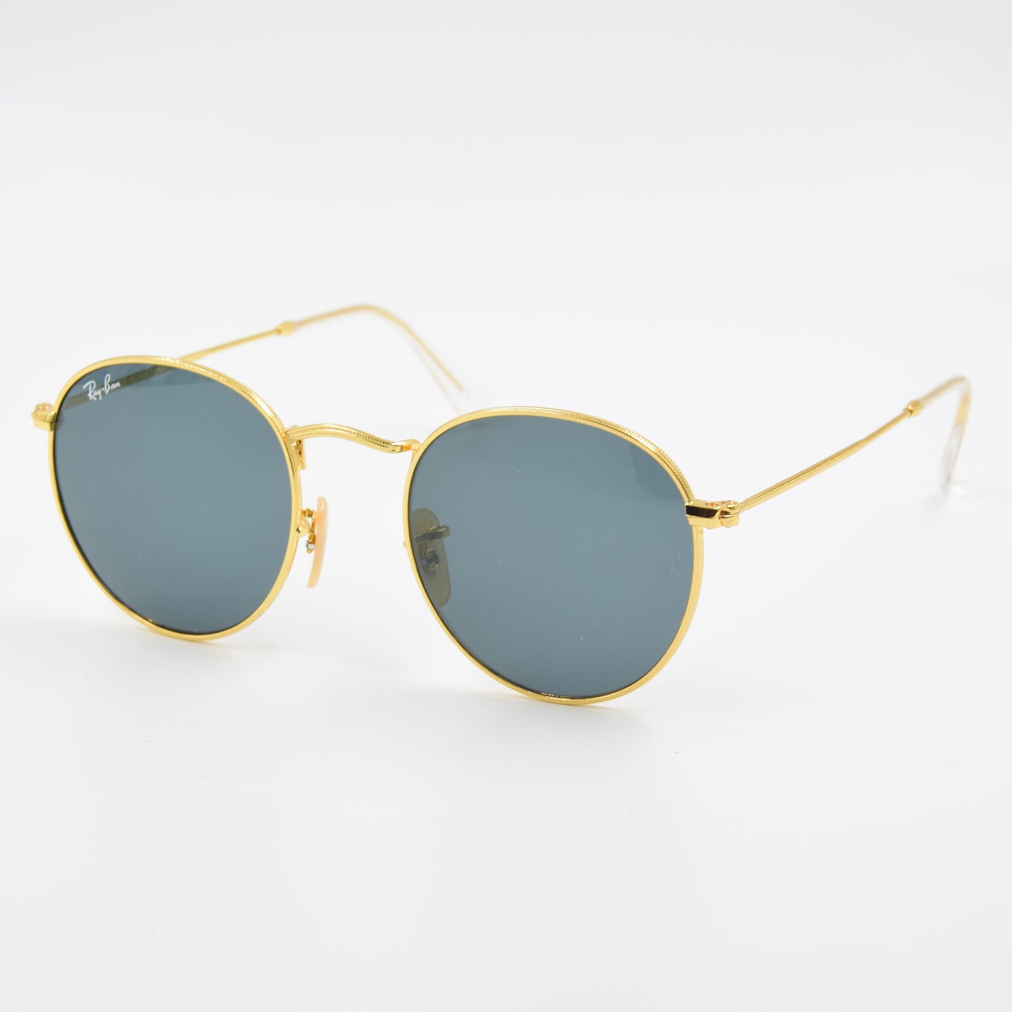 Solaire : Ray-Ban RB3447 ROUND METAL