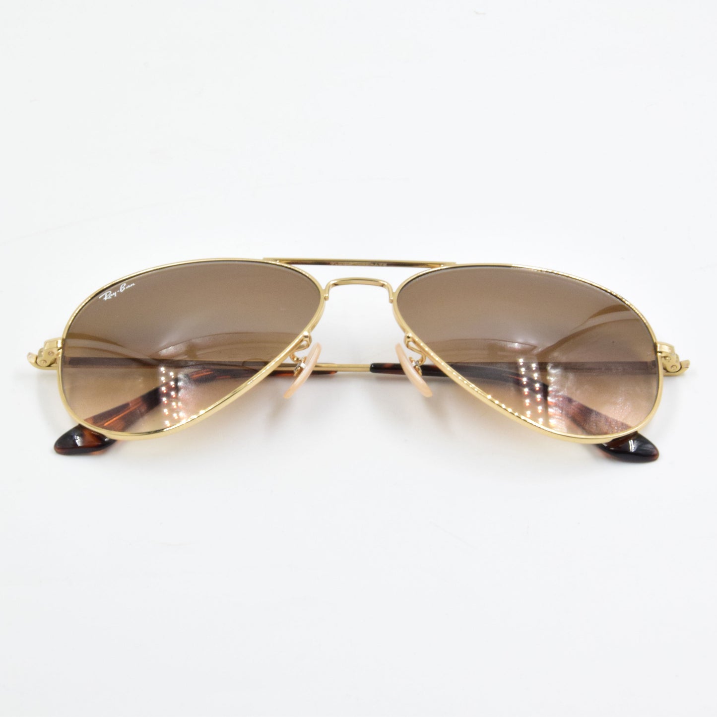 Ray_Ban RB3025 Aviator Gold-Marron