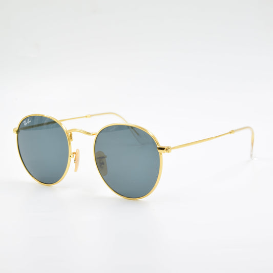 Solaire : Ray-Ban RB3447 ROUND METAL