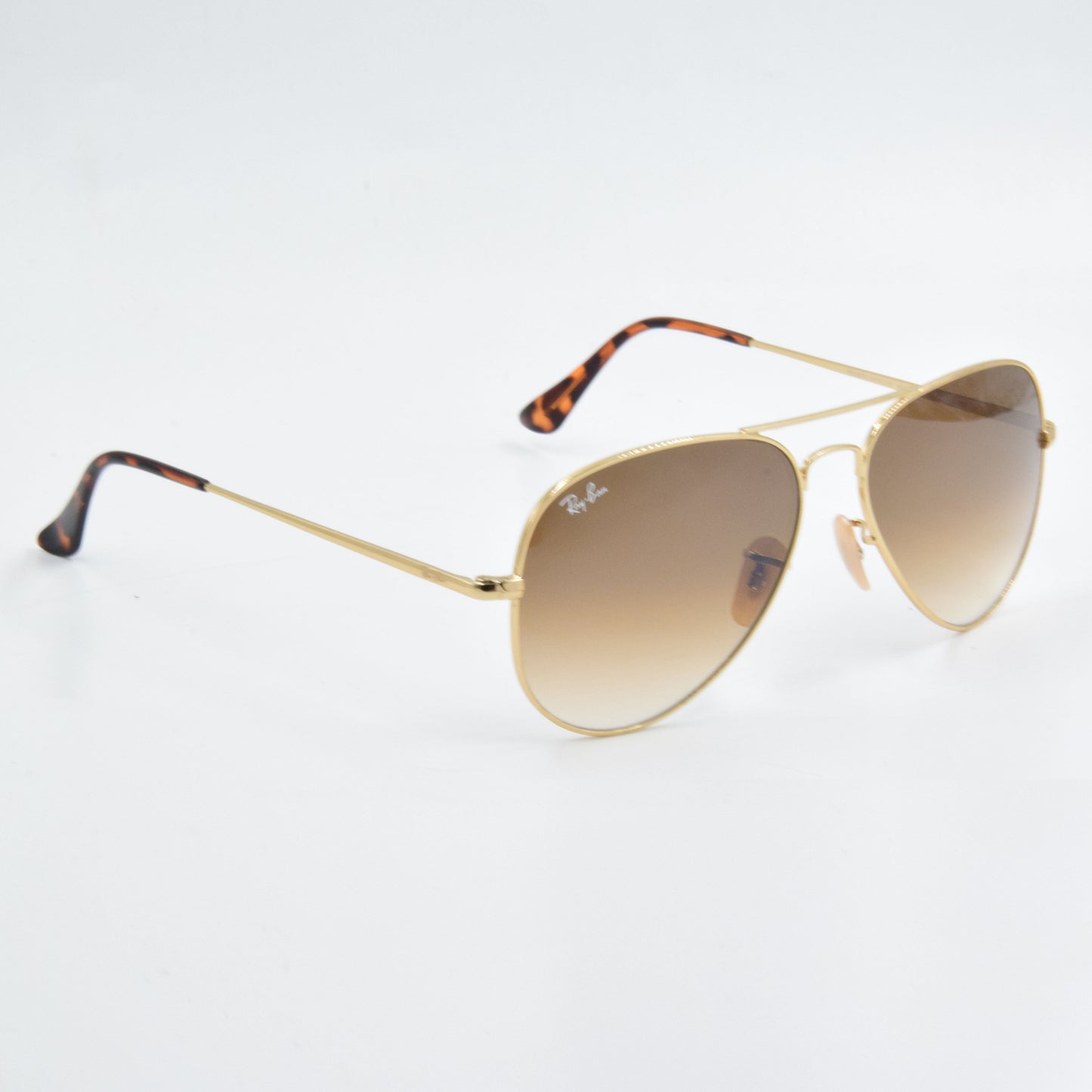 Ray_Ban RB3025 Aviator Gold-Marron