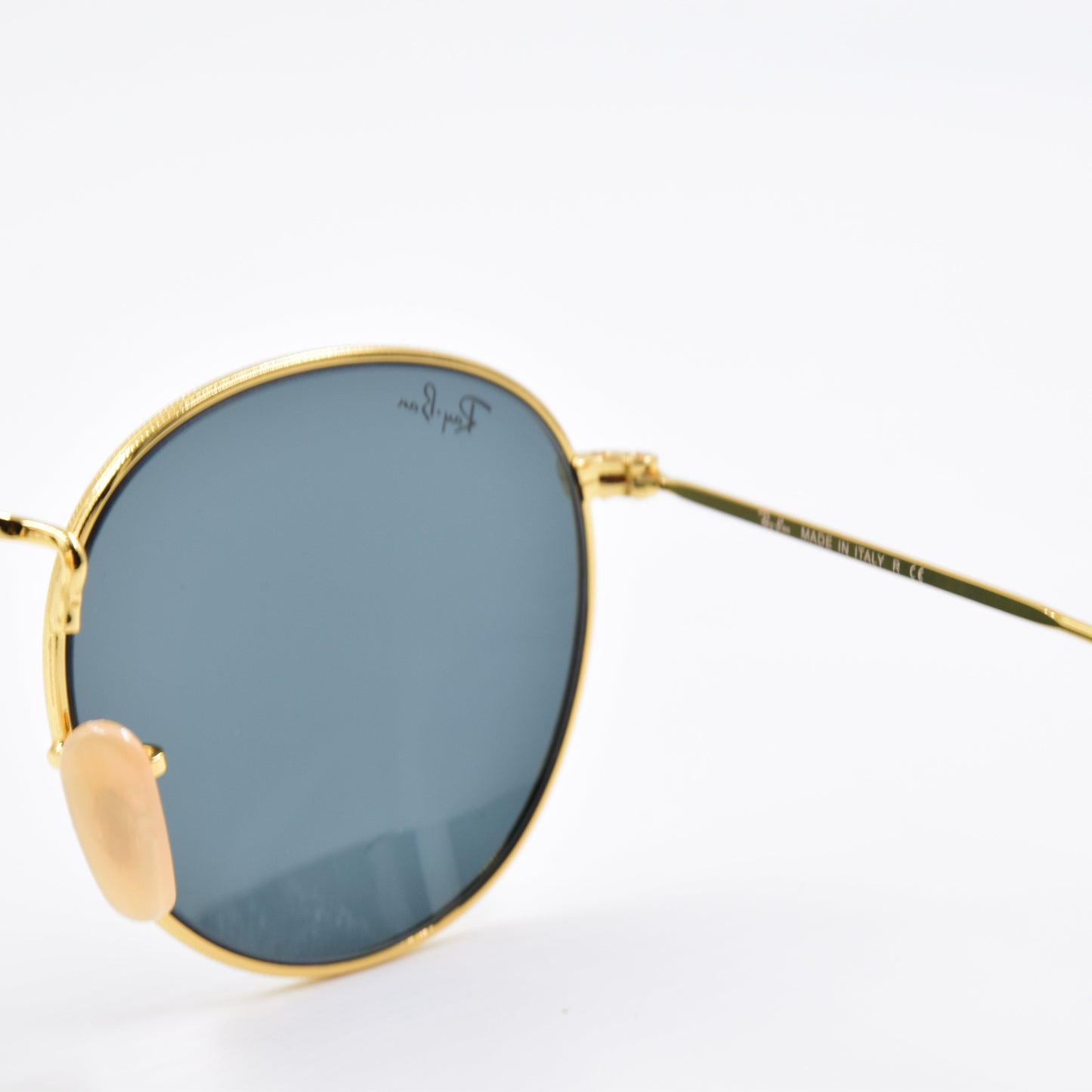 Solaire : Ray-Ban RB3447 ROUND METAL