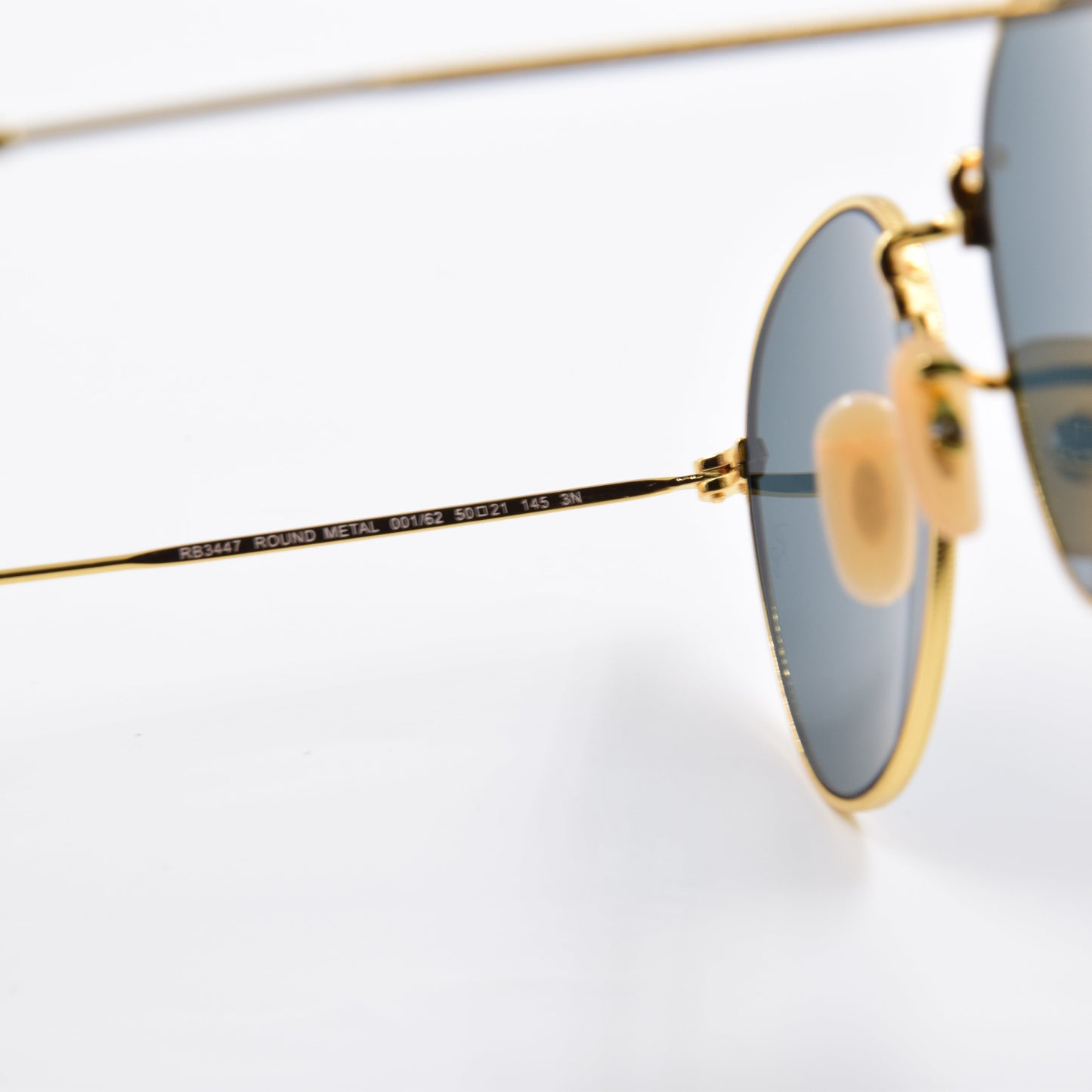 Solaire : Ray-Ban RB3447 ROUND METAL