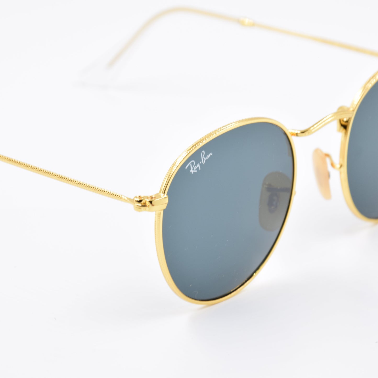 Solaire : Ray-Ban RB3447 ROUND METAL