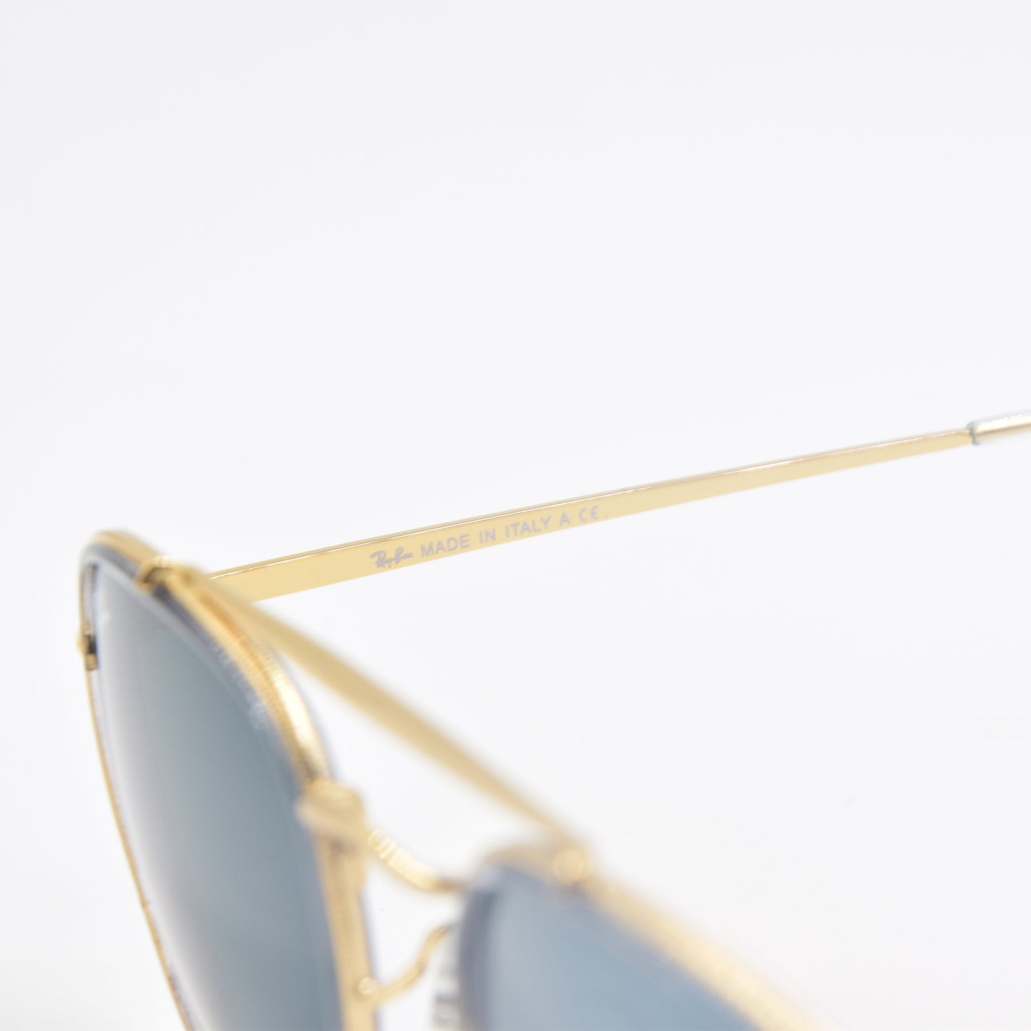 Solaire : Ray-Ban RB3648M 001 NOIR/GOLD