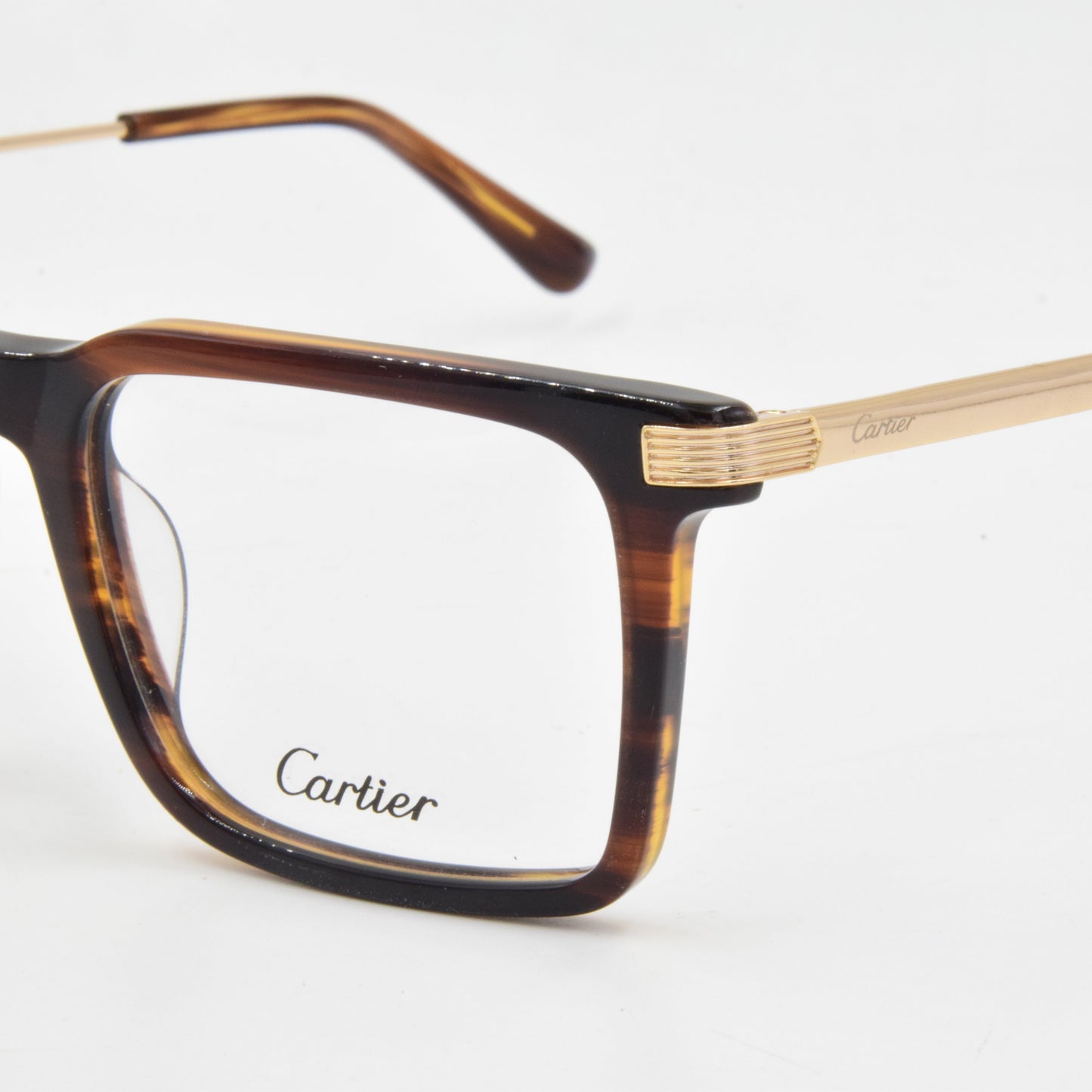 Optique : Cartier CT03840 C06 Havane